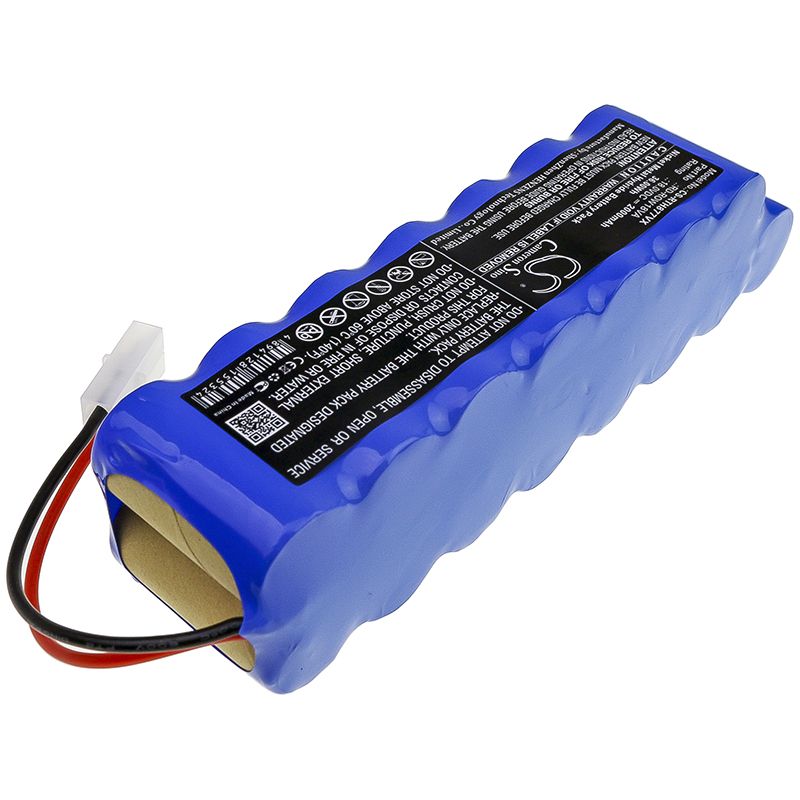 Ni-MH Battery fits Rowenta, Rh8771 18.0V, 2000mAh Vacuum Cameron Sino Technology Limited