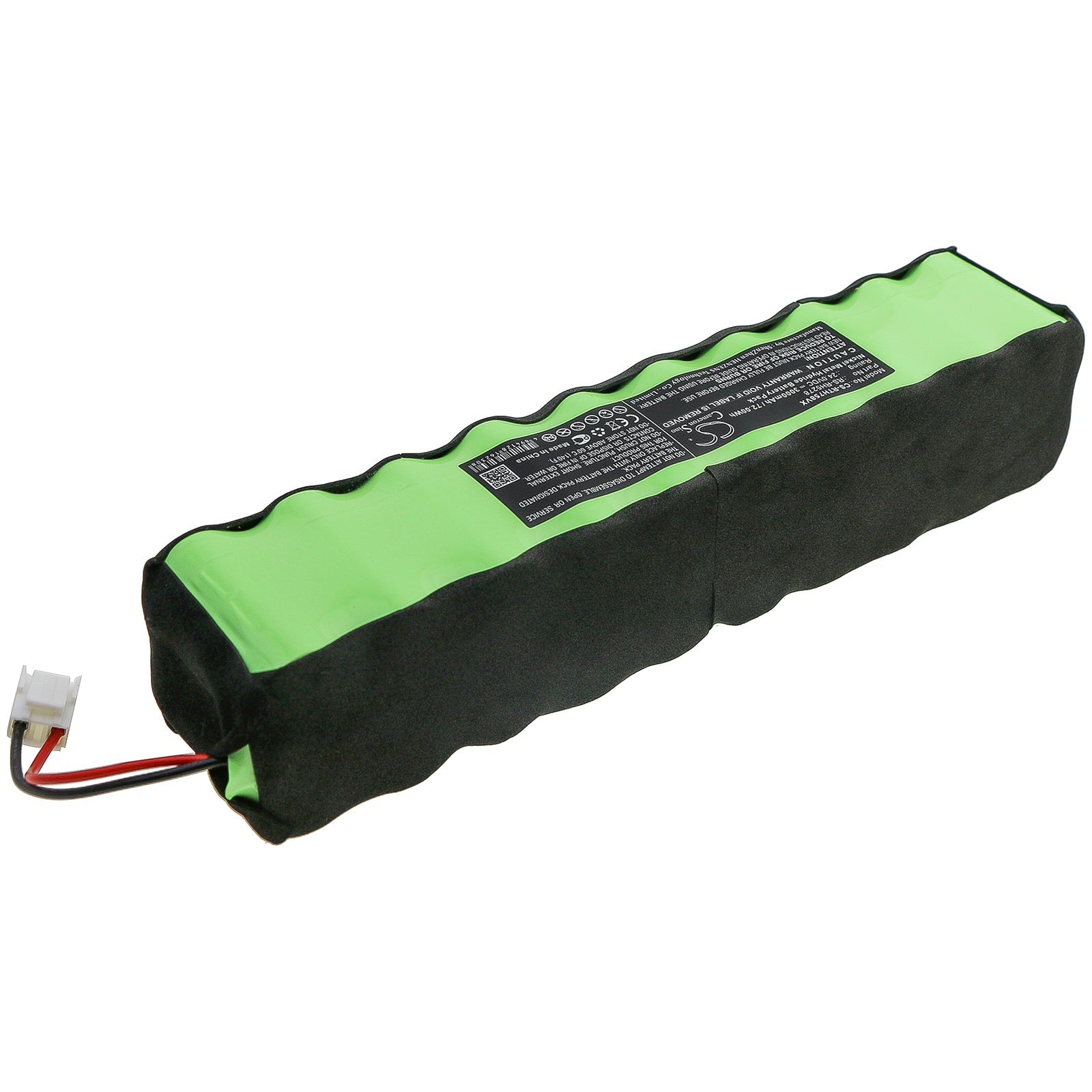Ni-MH Battery fits Rowenta, Rs-rh5278 24.0V, 3000mAh Vacuum Cameron Sino Technology Limited