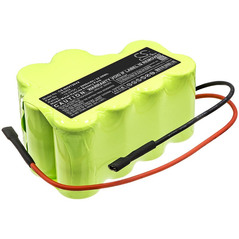 Ni-MH Battery fits Shark, Sv726 12.0V, 2000mAh Vacuum Cameron Sino Technology Limited