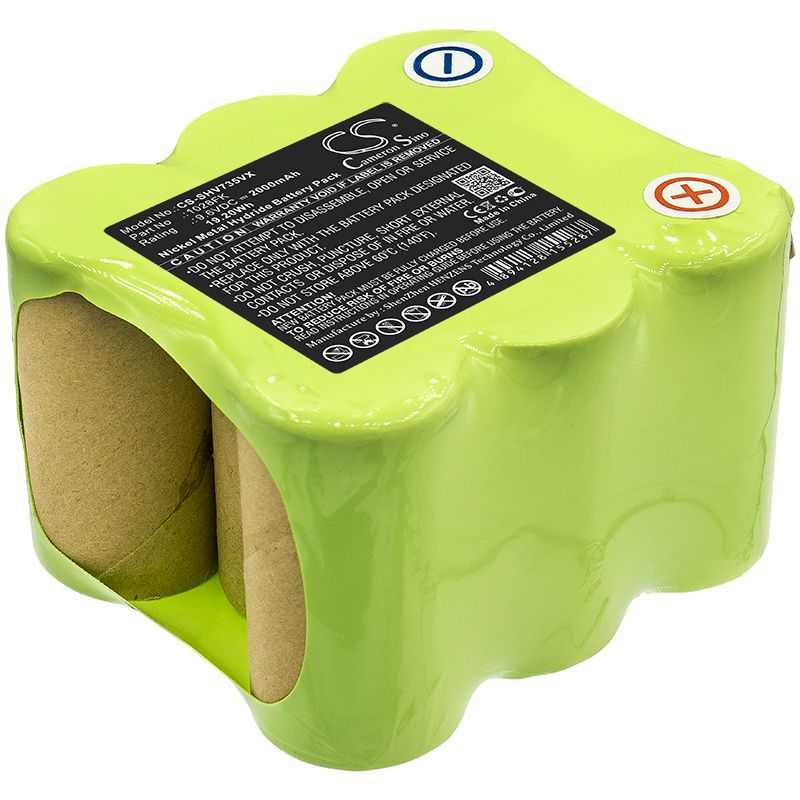 Ni-MH Battery fits Shark, Sv735 9.6V, 2000mAh Vacuum Cameron Sino Technology Limited