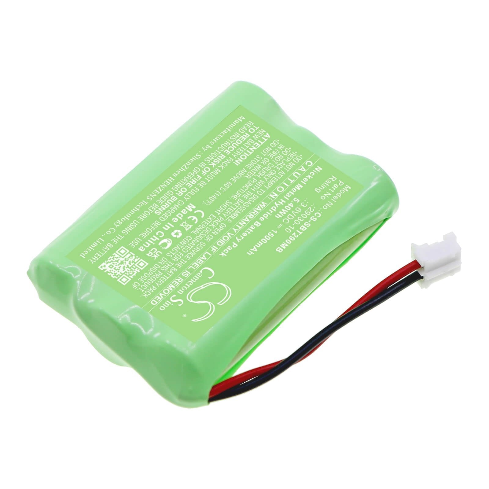 Ni-MH Battery fits Summer, 285650a, 28650 3.6V, 1500mAh / 5.40Wh BabyPhone Cameron Sino Technology Limited