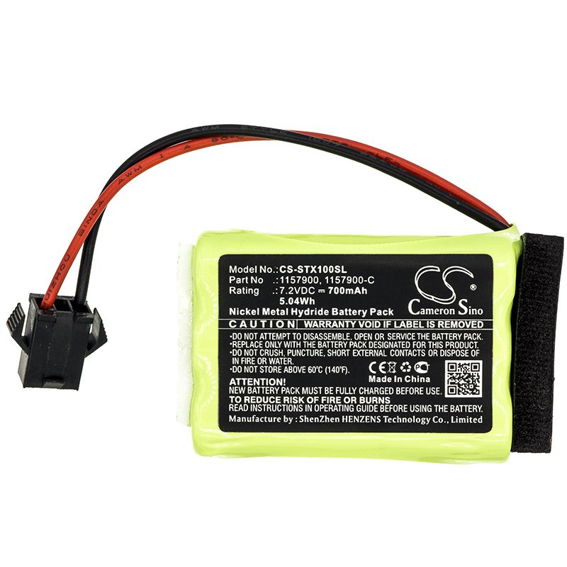 Ni-MH Battery fits Tri-tronics, Flyway Special Xls, Pro 100 Xls 7.2V, 700mAh Dog Collar Cameron Sino Technology Limited