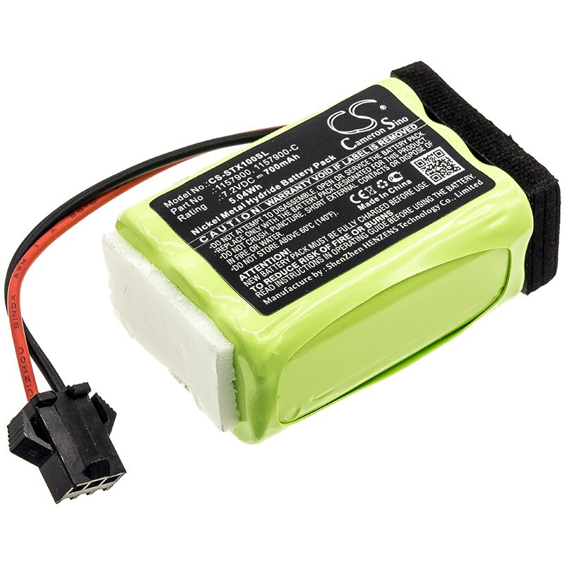 Ni-MH Battery fits Tri-tronics, Flyway Special Xls, Pro 100 Xls 7.2V, 700mAh Dog Collar Cameron Sino Technology Limited