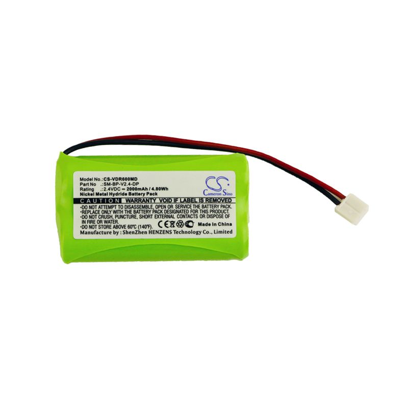 Ni-MH Battery fits Vdw, Raypex 6 2.4V, 2000mAh Medical Cameron Sino Technology Limited