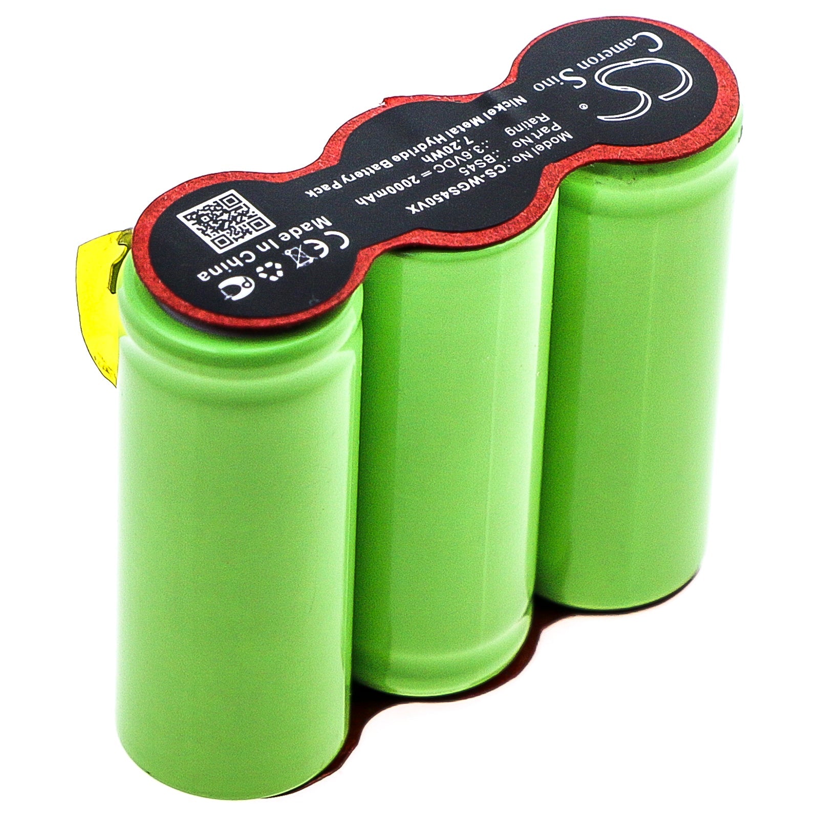Ni-MH Battery fits Wolf Garten, Grass Shears Accu 45 Serie B-d, Rasenschere 3.6V, 2000mAh Gardening Tools Cameron Sino Technology Limited