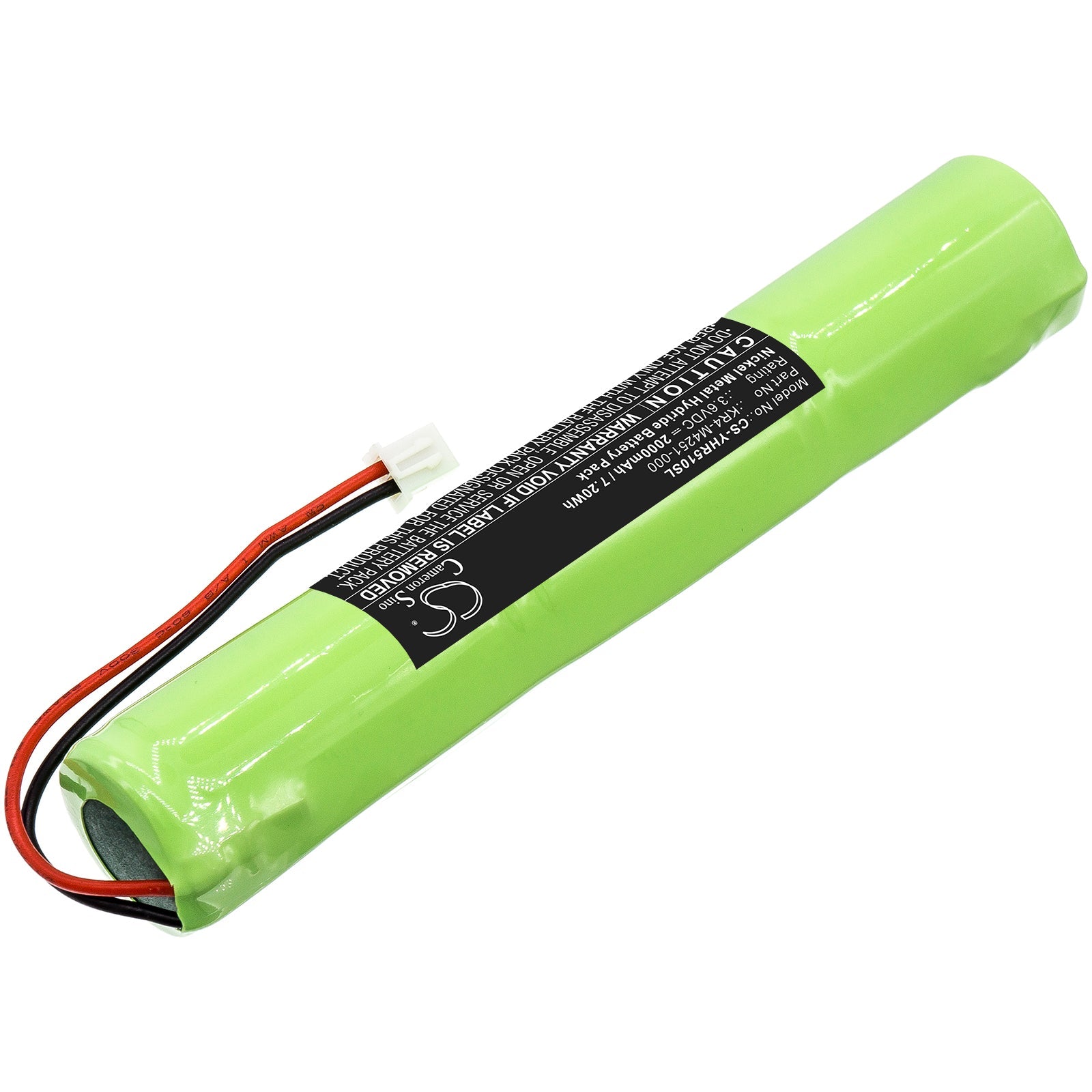 Ni-MH Battery fits Yamaha, Kr4-m4251-000 3.6V, 2000mAh PLC Cameron Sino Technology Limited