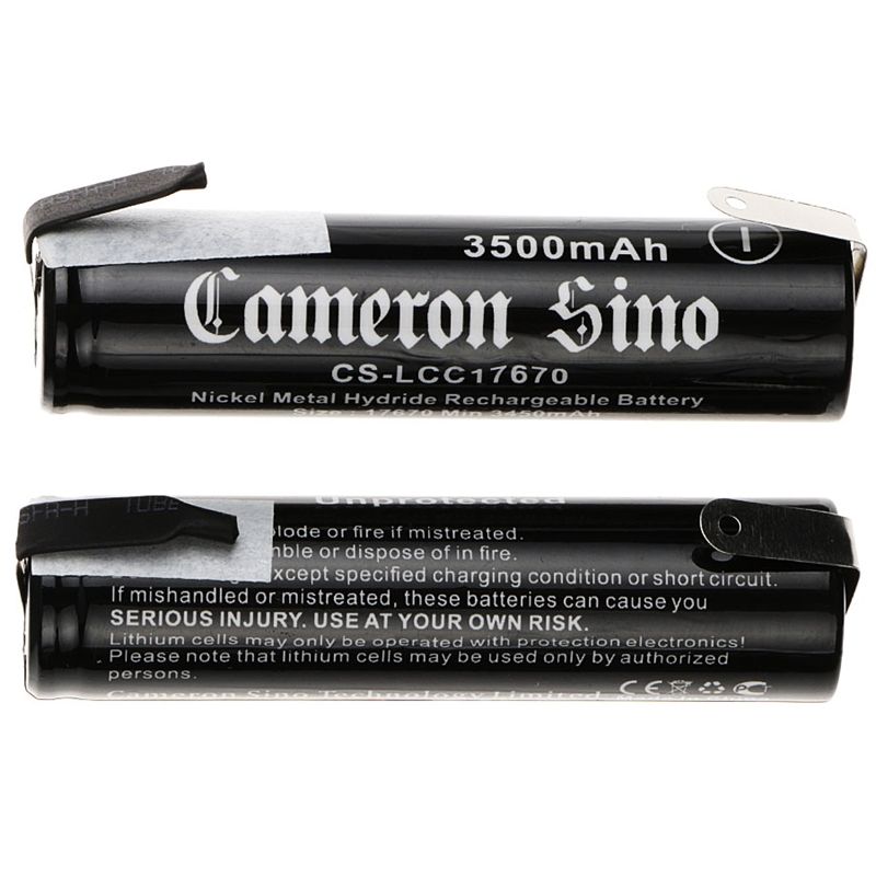Ni-MH Battery Includes 2pcs Pack With Tabs 1.2V, 3500mAh AA Cameron Sino Technology Limited