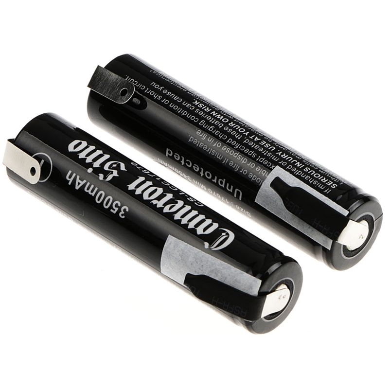 Ni-MH Battery Includes 2pcs Pack With Tabs 1.2V, 3500mAh AA Cameron Sino Technology Limited