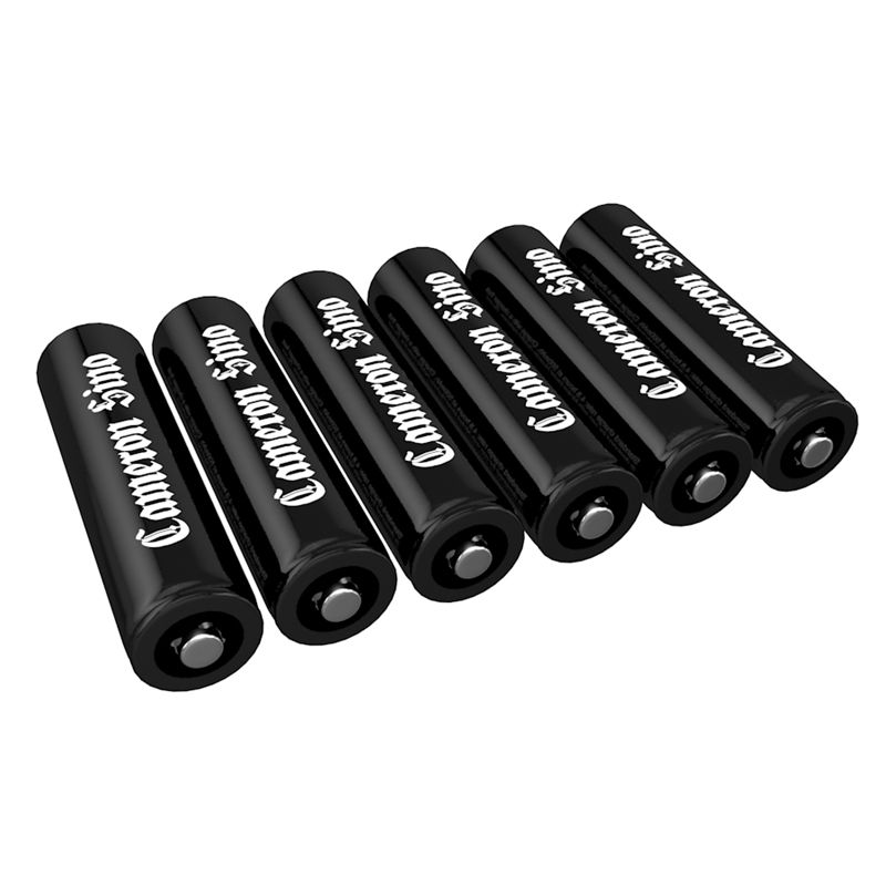 Ni-mh Battery Includes 6pcs Aa Pack 1.2v, 2200mah AA Cameron Sino Technology Limited