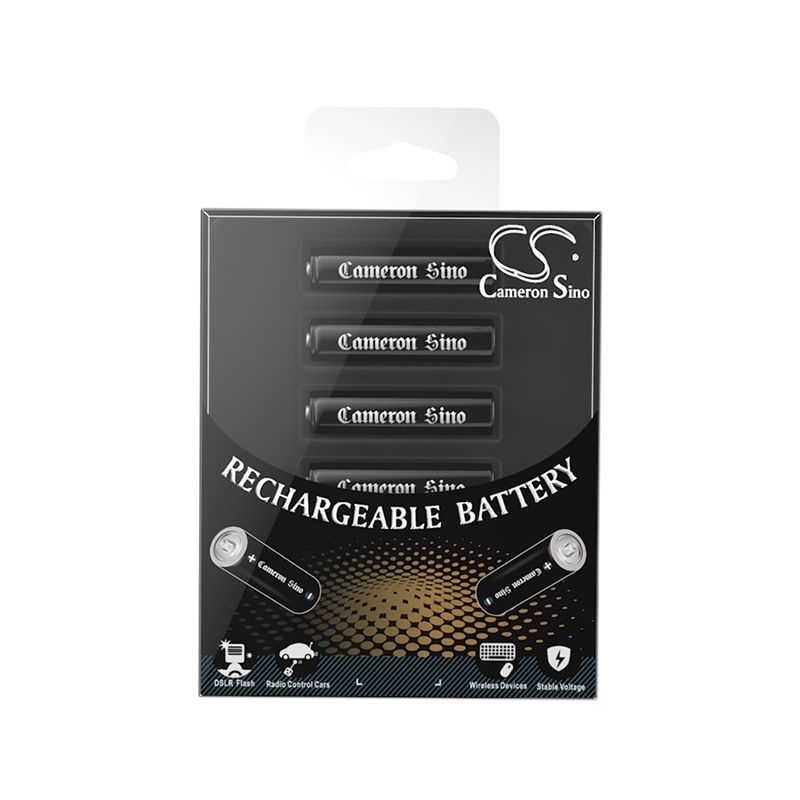 Ni-mh Battery Includes 6pcs Aaa Pack 1.2v, 800mah AAA Cameron Sino Technology Limited