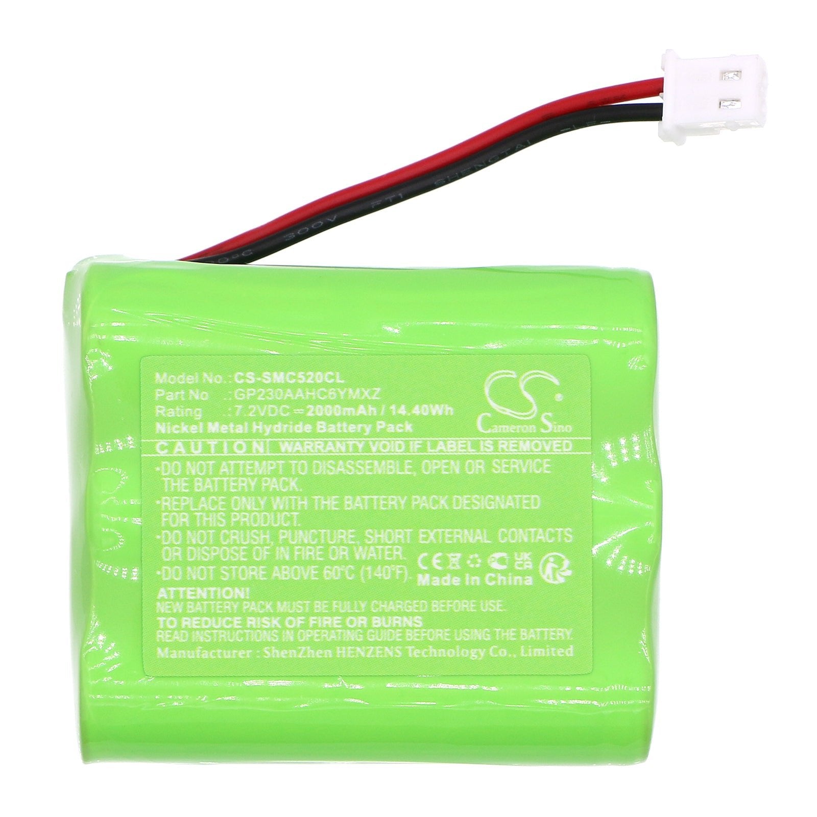 Ni-MH, Communication & Conferencing Battery fits At&t 80-s042-00v Tech Erisstation V, Snom C52-sp Dect Expansion Speakerp, 7.2V, 2000mAh Communication & Conferencing Cameron Sino Technology Limited