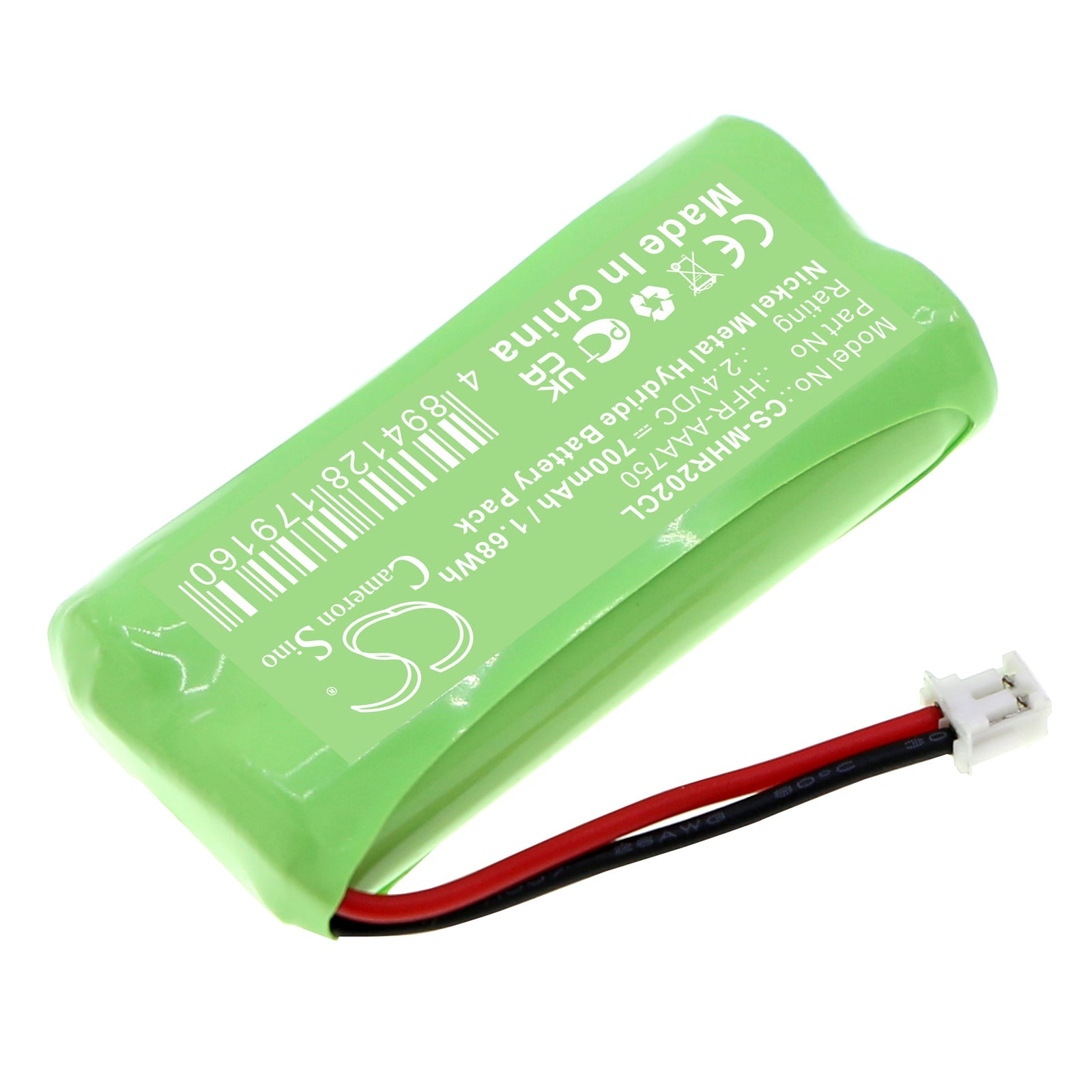 Ni-MH, Cordless Phone Battery fits Motorola O201c, O202c, 2.4V, 700mAh Cordless Phone Cameron Sino Technology Limited