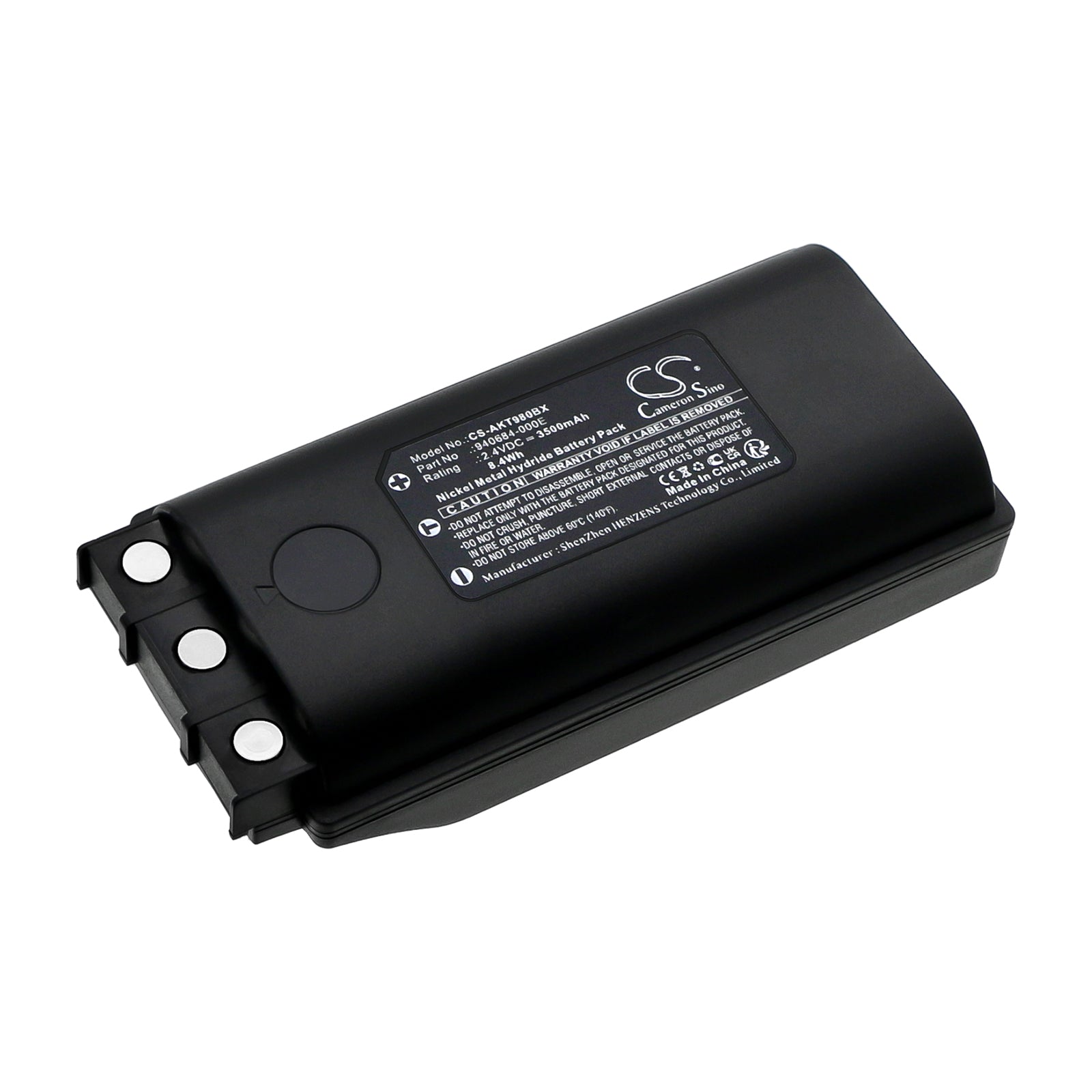 Ni-MH, Crane Remote Control Battery fits Akerstroms 200j Transmitters, Mc98 Transmitters, 2.4V, 3500mAh Crane Remote Control Cameron Sino Technology Limited