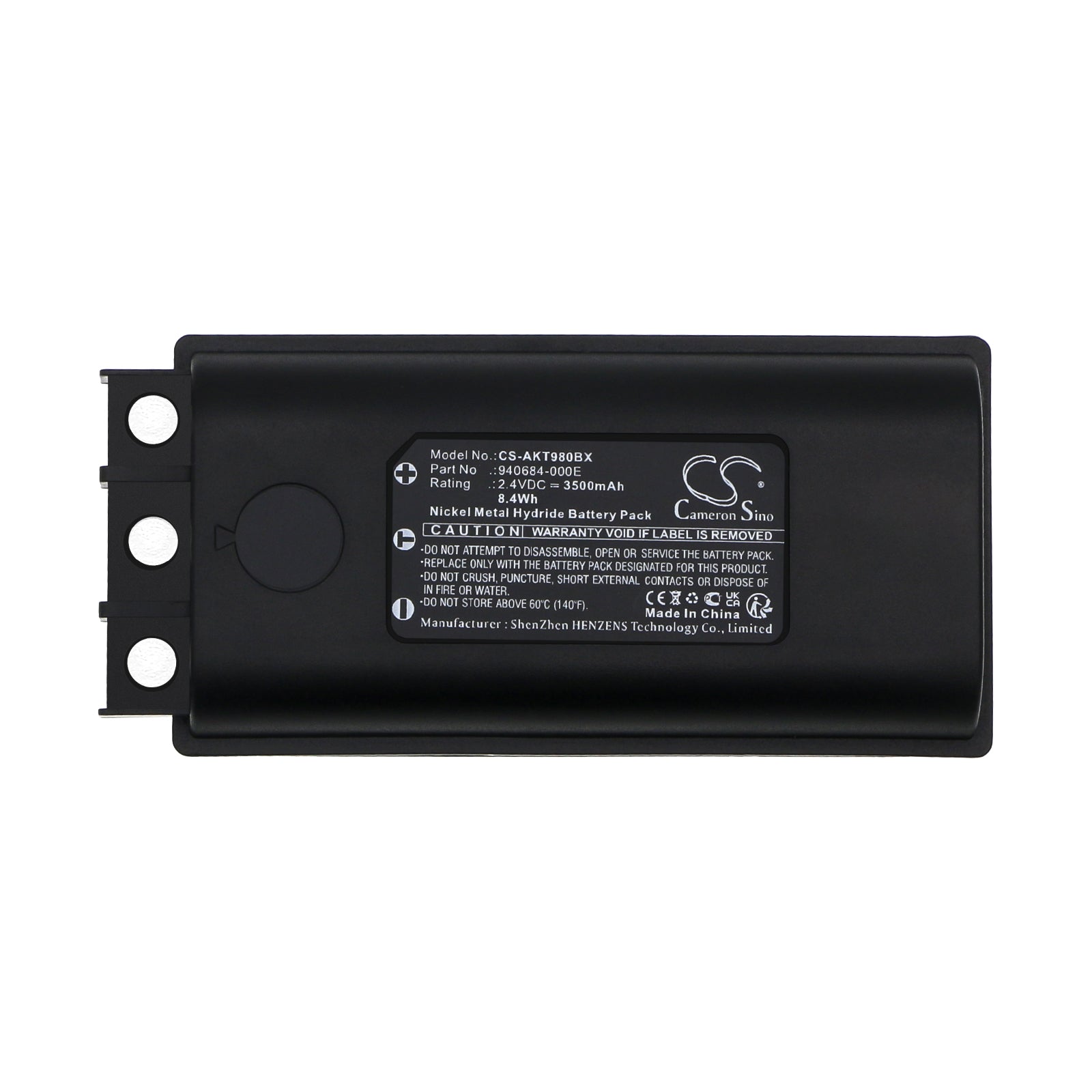 Ni-MH, Crane Remote Control Battery fits Akerstroms 200j Transmitters, Mc98 Transmitters, 2.4V, 3500mAh Crane Remote Control Cameron Sino Technology Limited