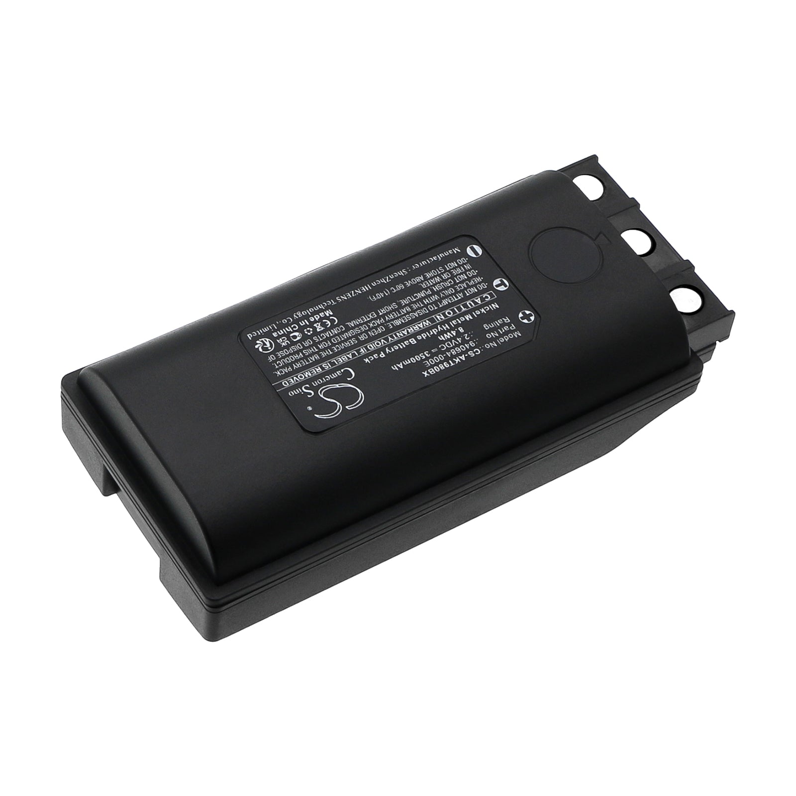 Ni-MH, Crane Remote Control Battery fits Akerstroms 200j Transmitters, Mc98 Transmitters, 2.4V, 3500mAh Crane Remote Control Cameron Sino Technology Limited