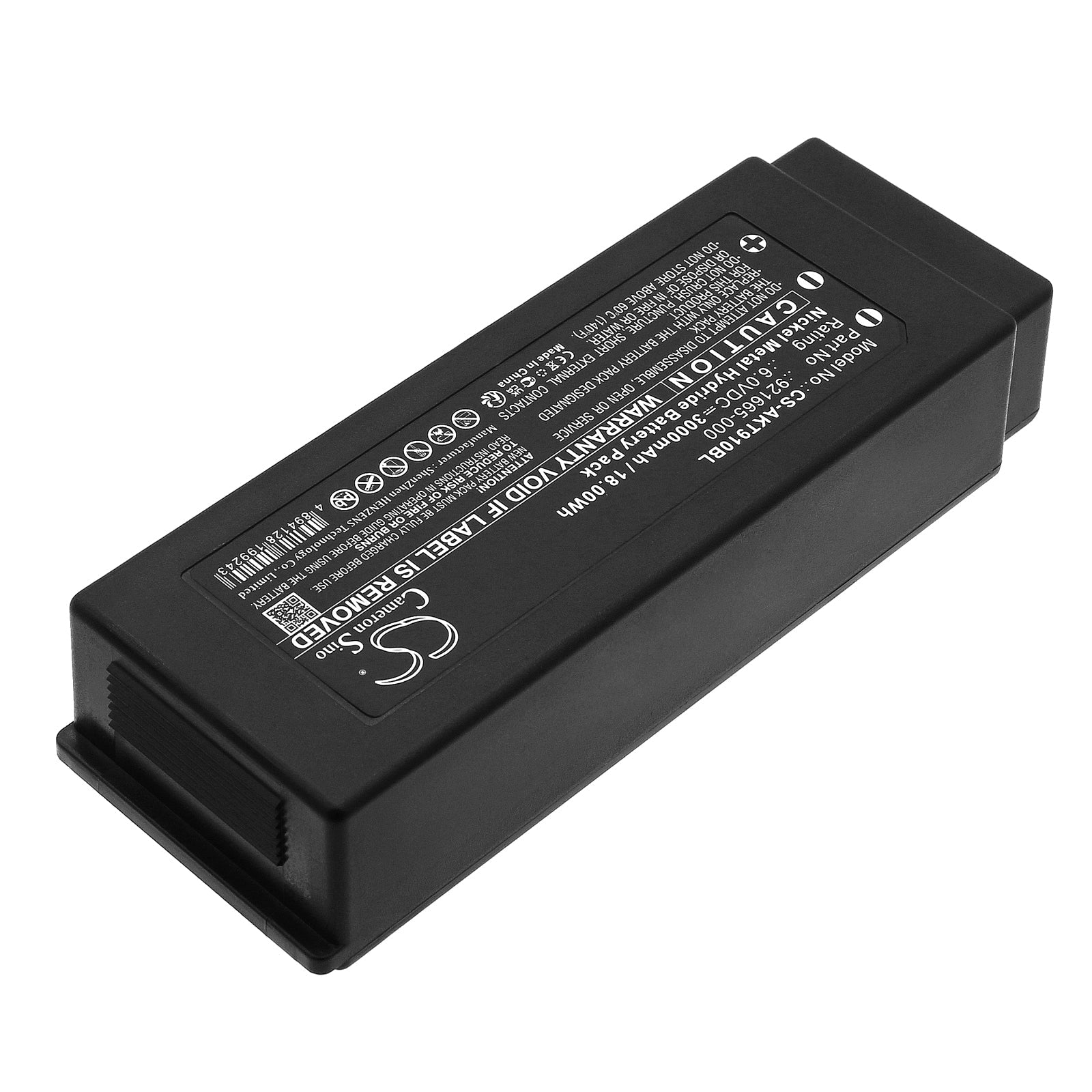 Ni-MH, Crane Remote Control Battery fits Akerstroms 300j, 300j Transmitters, 6.0V, 3000mAh Crane Remote Control Cameron Sino Technology Limited