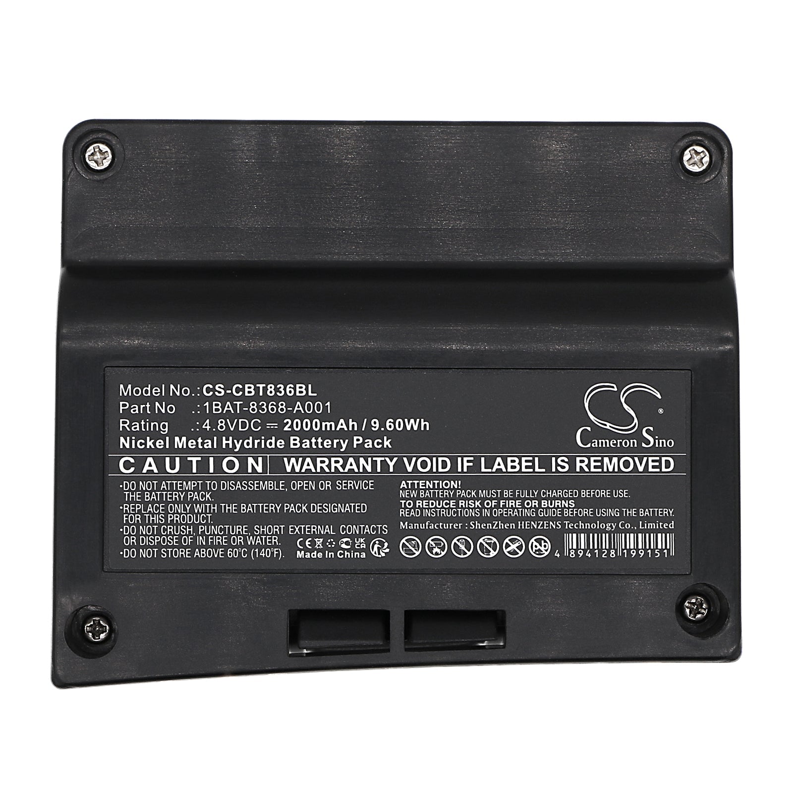 Ni-MH, Crane Remote Control Battery fits Cattron Theimeg Laird Lrc-s, Lrc-s, 4.8V, 2000mAh Crane Remote Control Cameron Sino Technology Limited