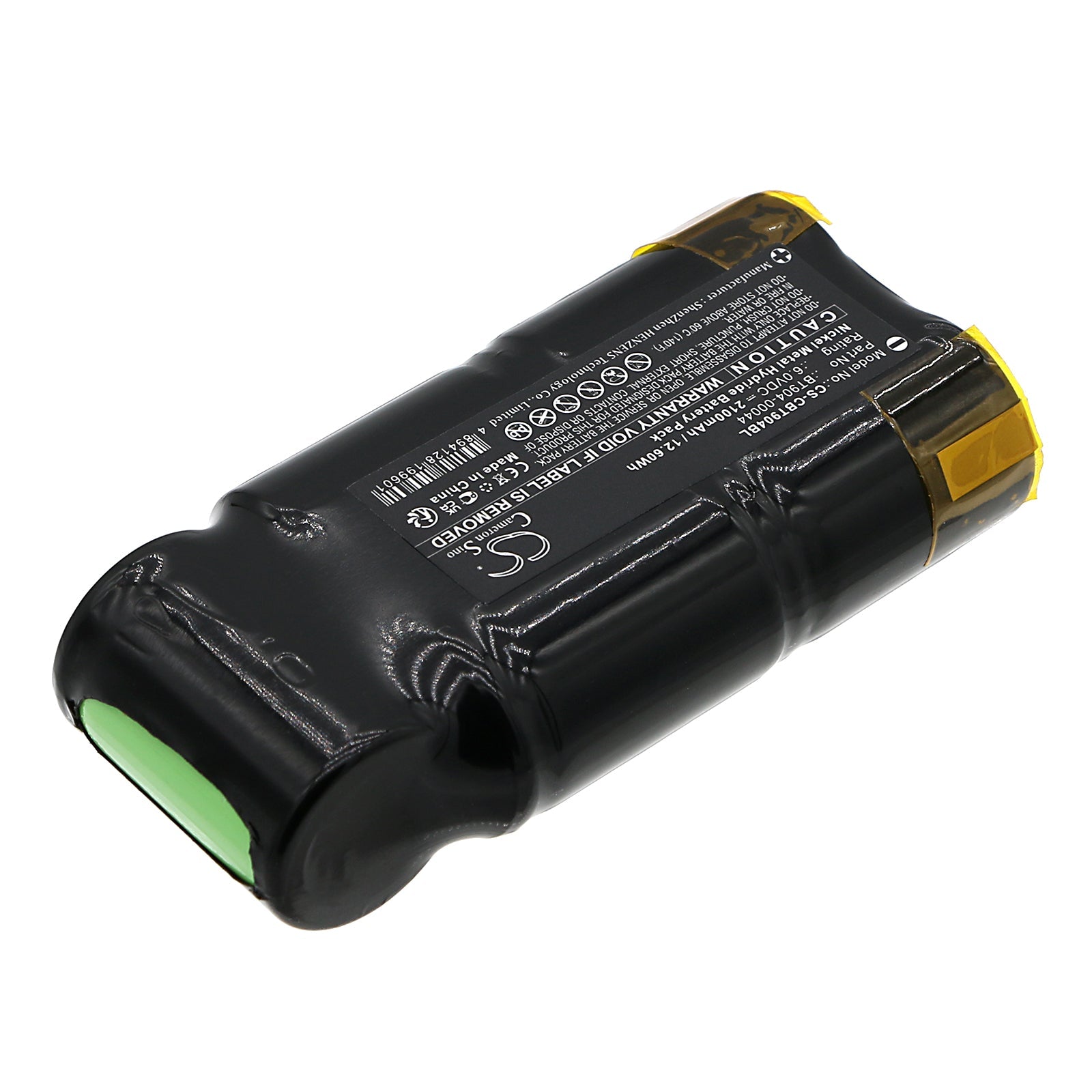 Ni-MH, Crane Remote Control Battery fits Cattron Theimeg Th-20ds-s/e, Th-ga, 6.0V, 2100mAh Crane Remote Control Cameron Sino Technology Limited