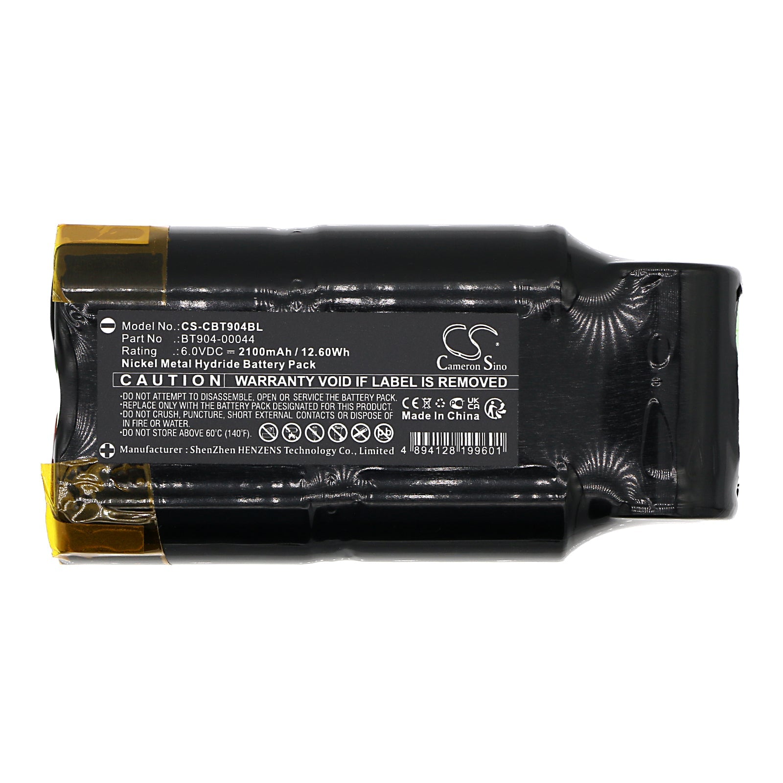 Ni-MH, Crane Remote Control Battery fits Cattron Theimeg Th-20ds-s/e, Th-ga, 6.0V, 2100mAh Crane Remote Control Cameron Sino Technology Limited