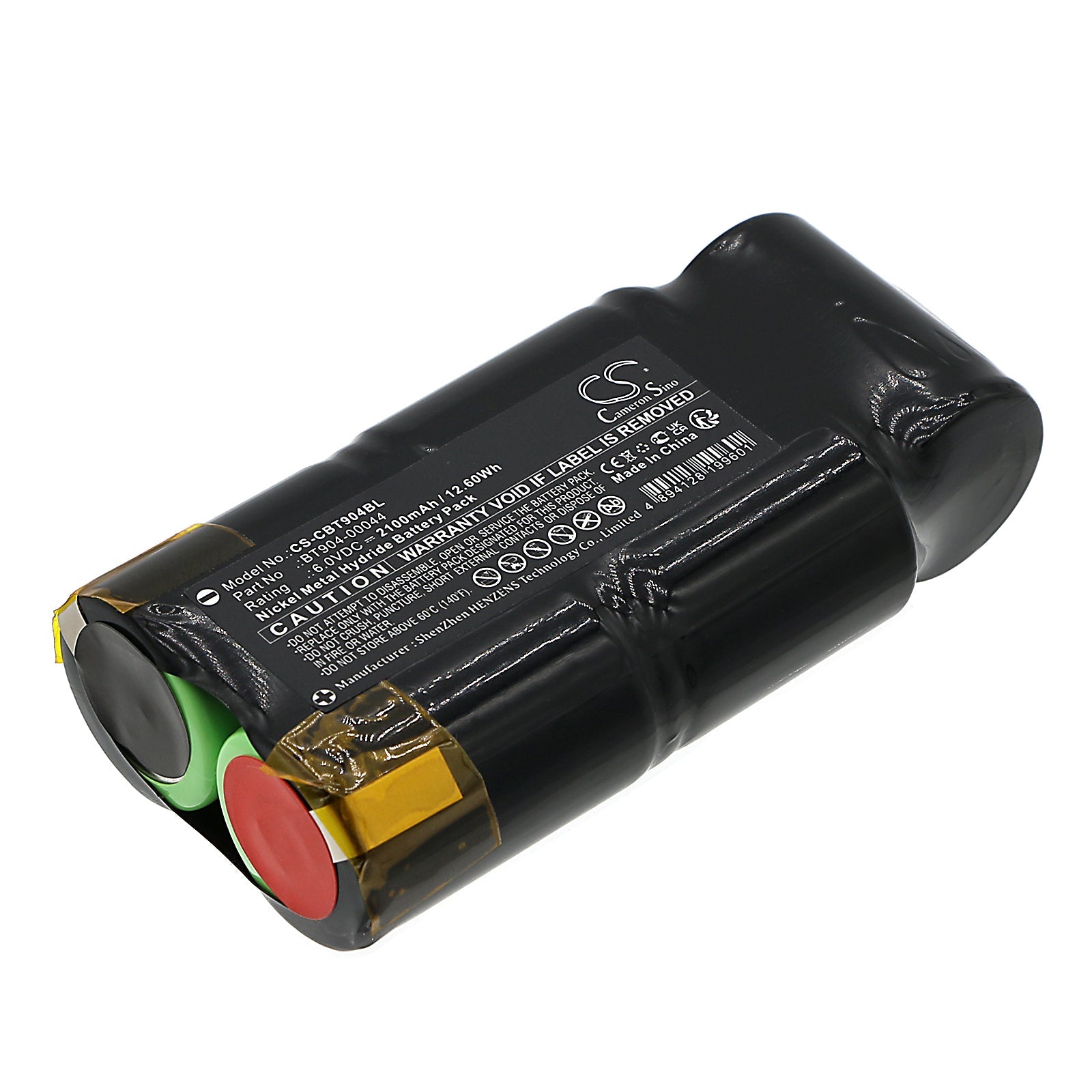 Ni-MH, Crane Remote Control Battery fits Cattron Theimeg Th-20ds-s/e, Th-ga, 6.0V, 2100mAh Crane Remote Control Cameron Sino Technology Limited