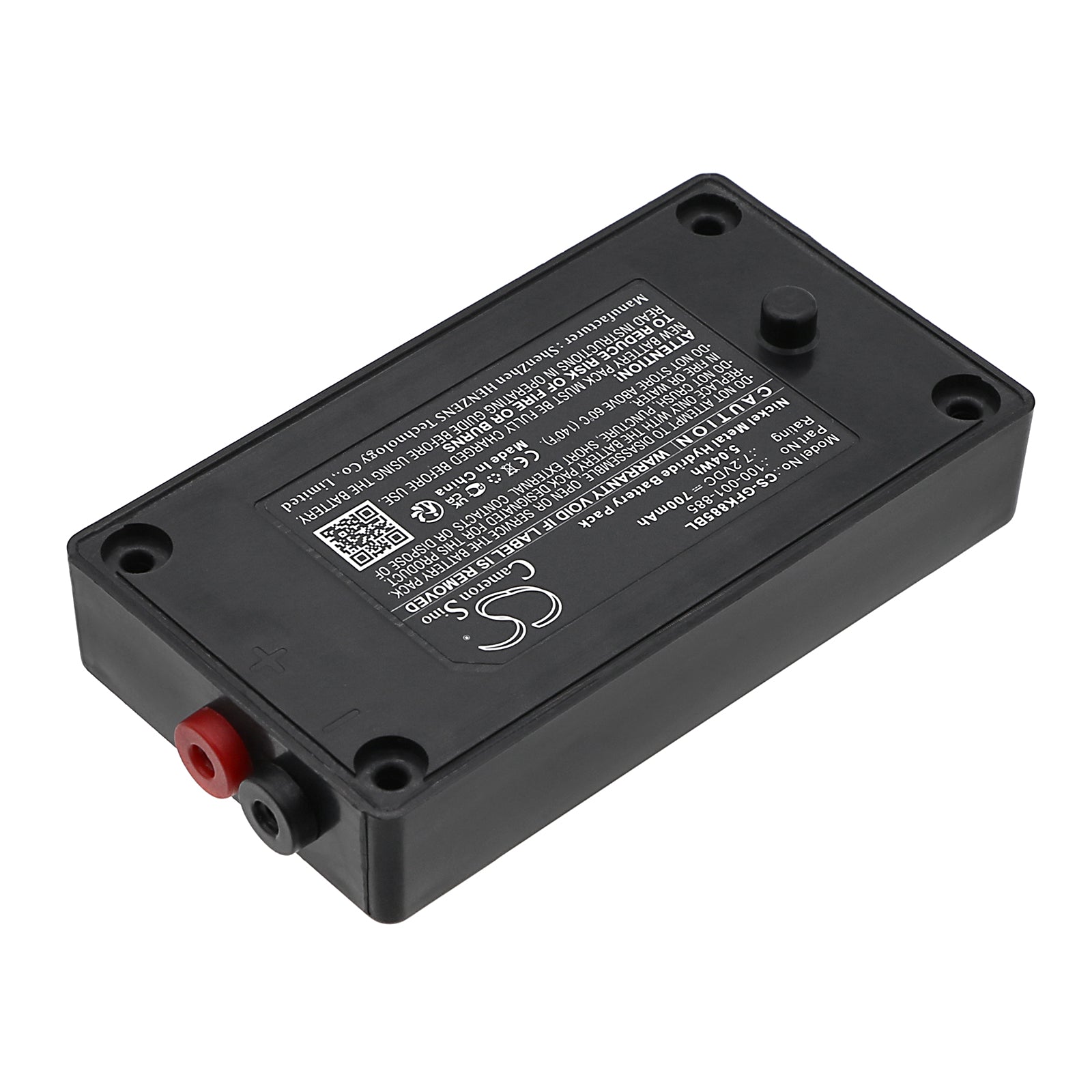 Ni-MH, Crane Remote Control Battery fits Gross Funk Ego, 7.2V, 700mAh Crane Remote Control Cameron Sino Technology Limited