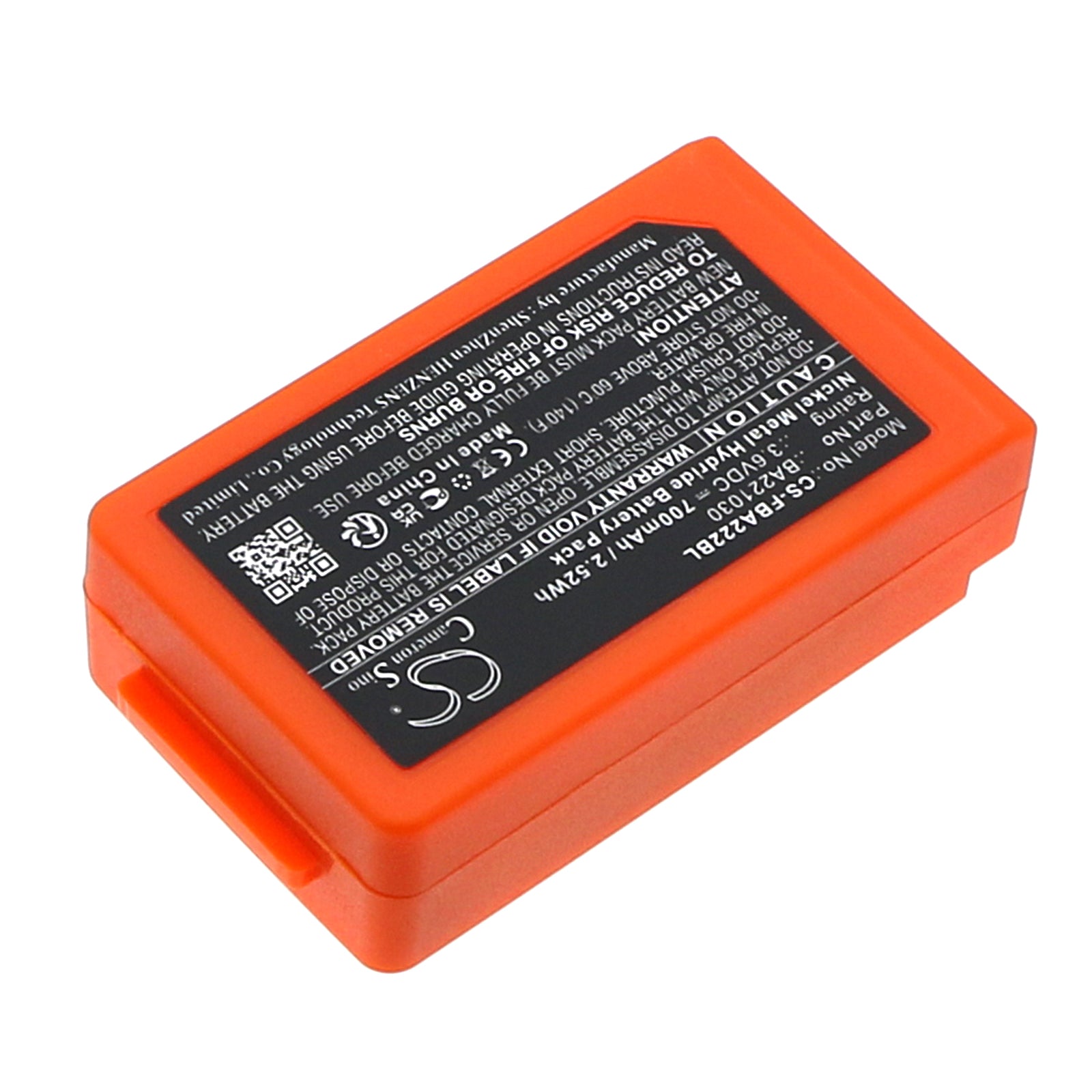 Ni-MH, Crane Remote Control Battery fits Hbc Patrol S, Radiomatic Rv, 3.6V, 700mAh Crane Remote Control Cameron Sino Technology Limited