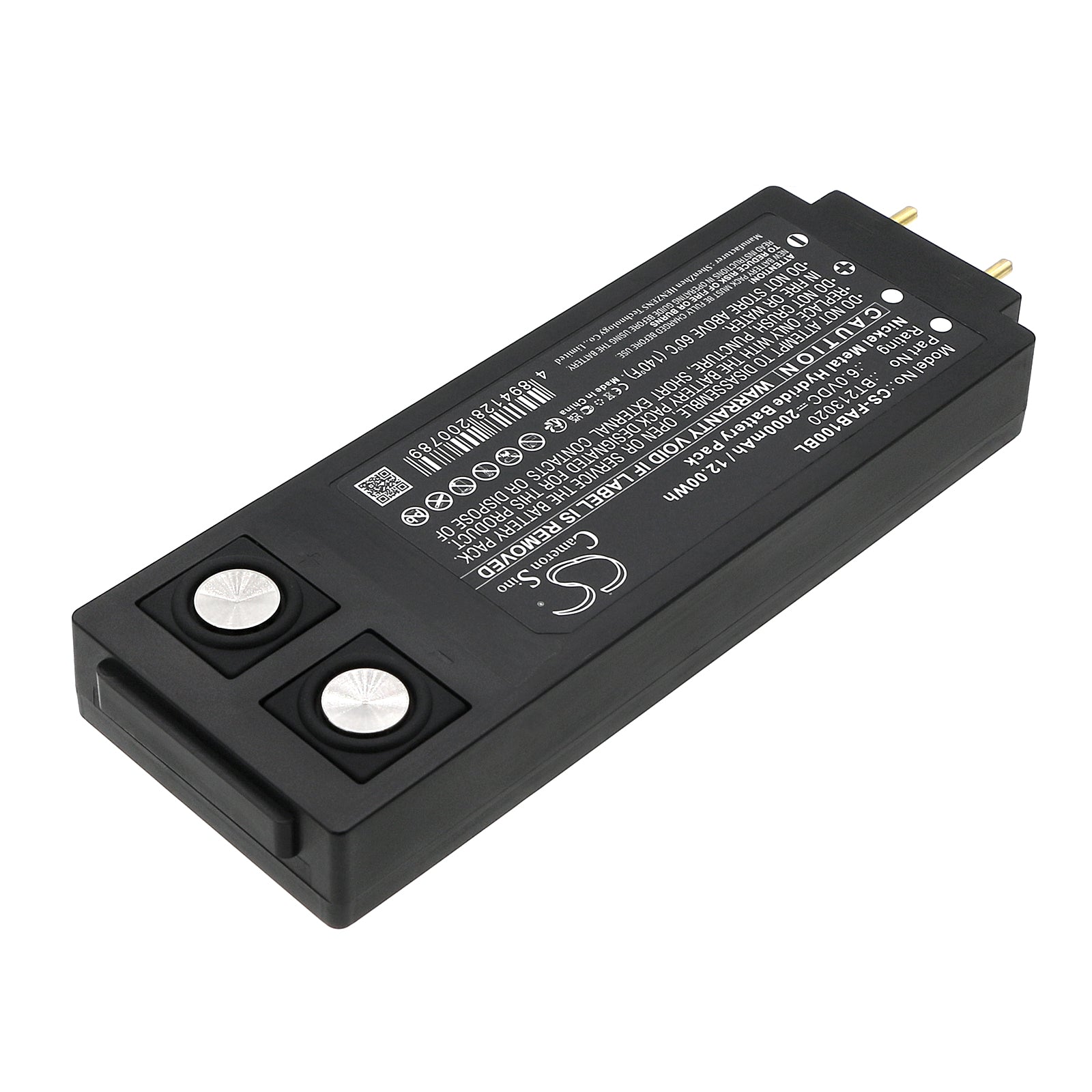 Ni-MH, Crane Remote Control Battery fits Hbc Ttb 10, 6.0V, 2000mAh Crane Remote Control Cameron Sino Technology Limited