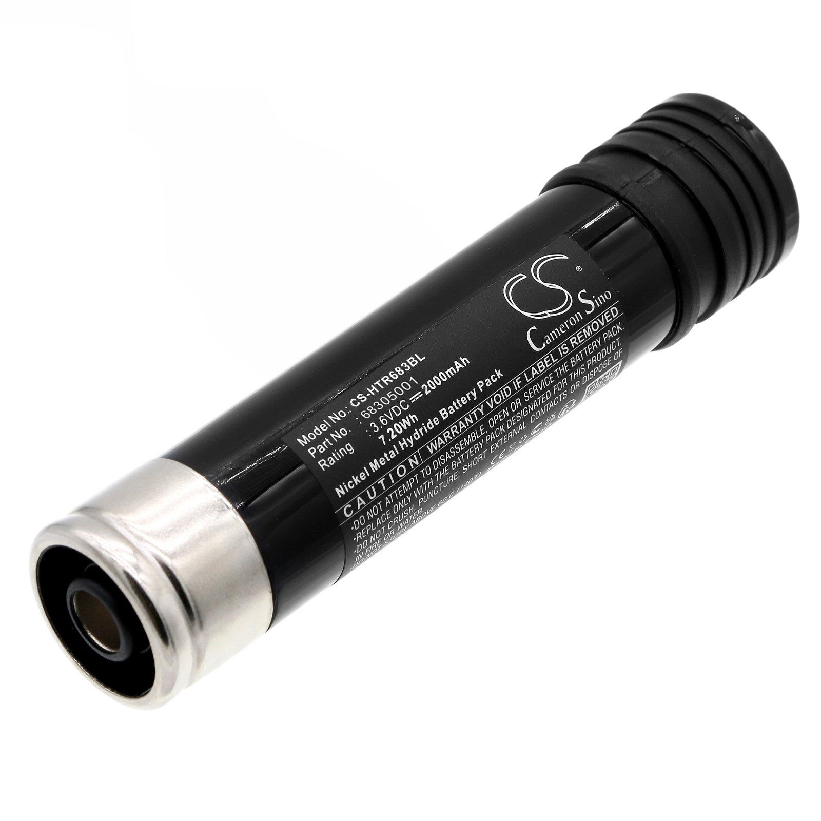 Ni-MH, Crane Remote Control Battery fits Hetronic Hh-l, Hh-m, 3.6V, 2000mAh Crane Remote Control Cameron Sino Technology Limited