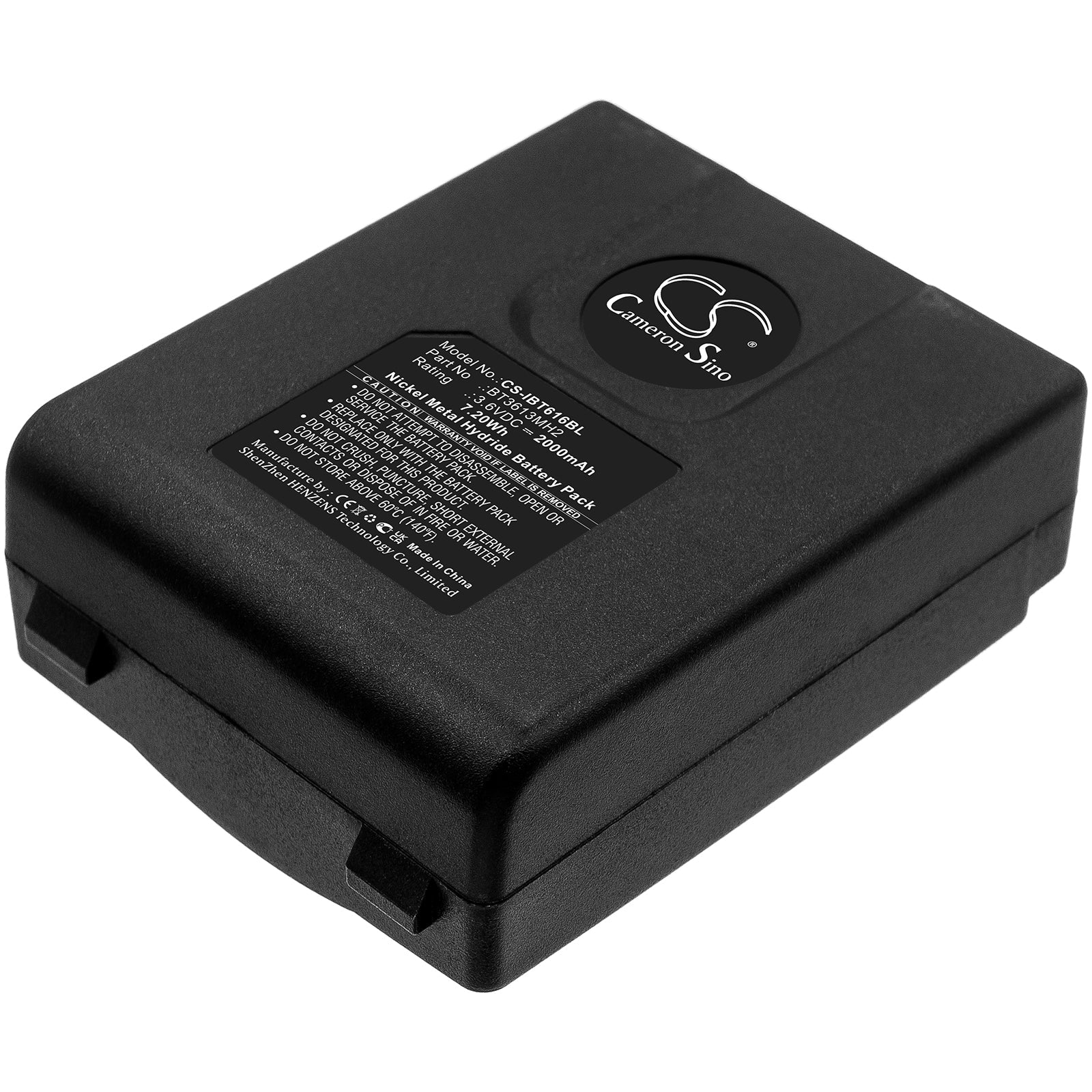 Ni-MH, Crane Remote Control Battery fits Itowa Winner 2g Version 2, 3.6V, 2000mAh Crane Remote Control Cameron Sino Technology Limited