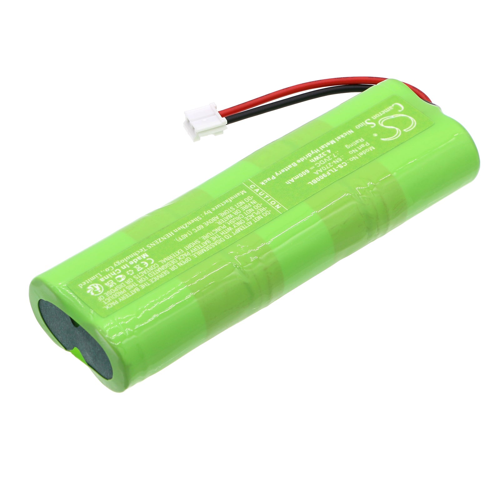 Ni-MH, Crane Remote Control Battery fits Telenot 35 973, B+b, 7.2V, 600mAh Crane Remote Control Cameron Sino Technology Limited