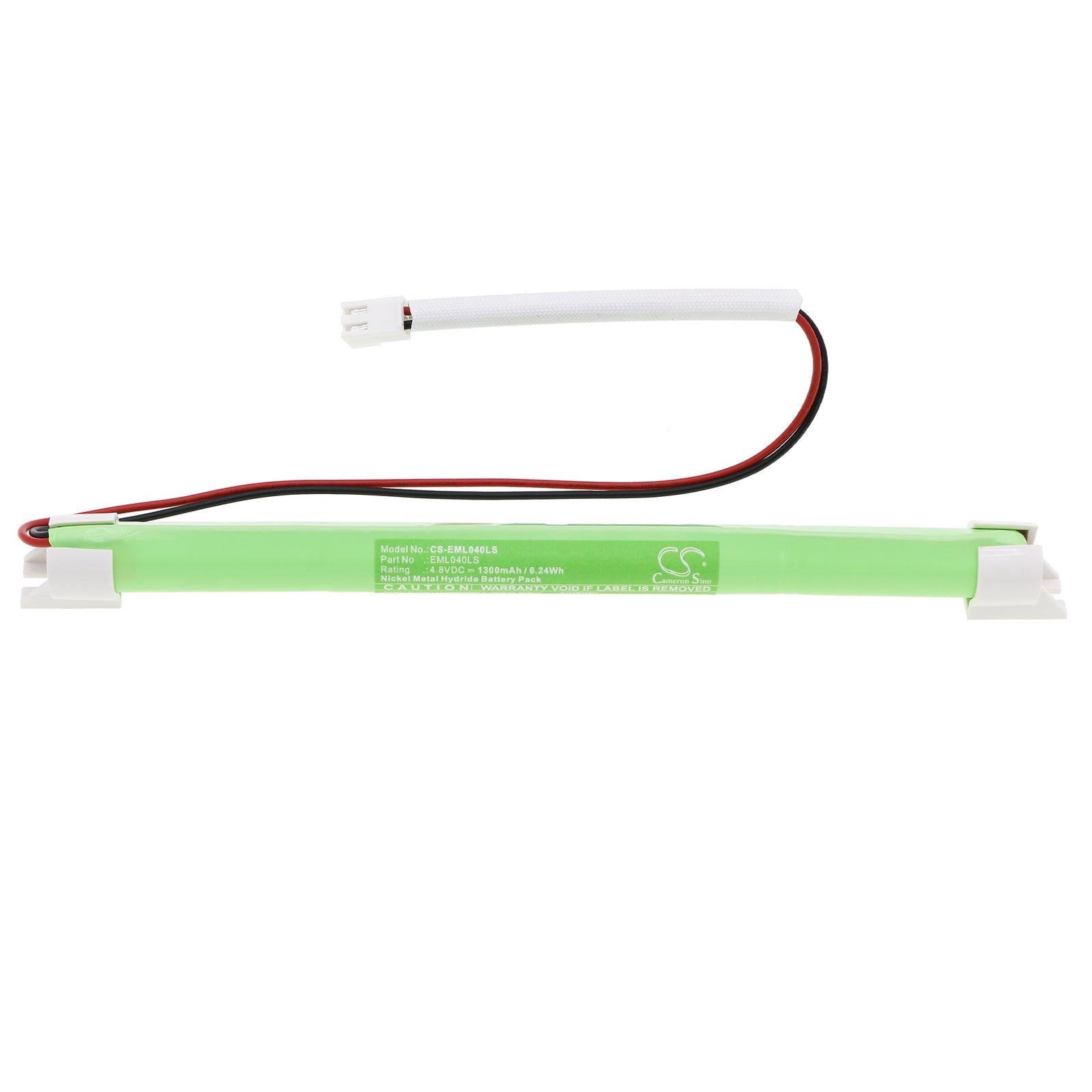 Ni-MH, Emergency Lighting Battery fits Cameron Sino Technologies, 4.8V, 1300mAh Emergency Lighting Cameron Sino Technology Limited