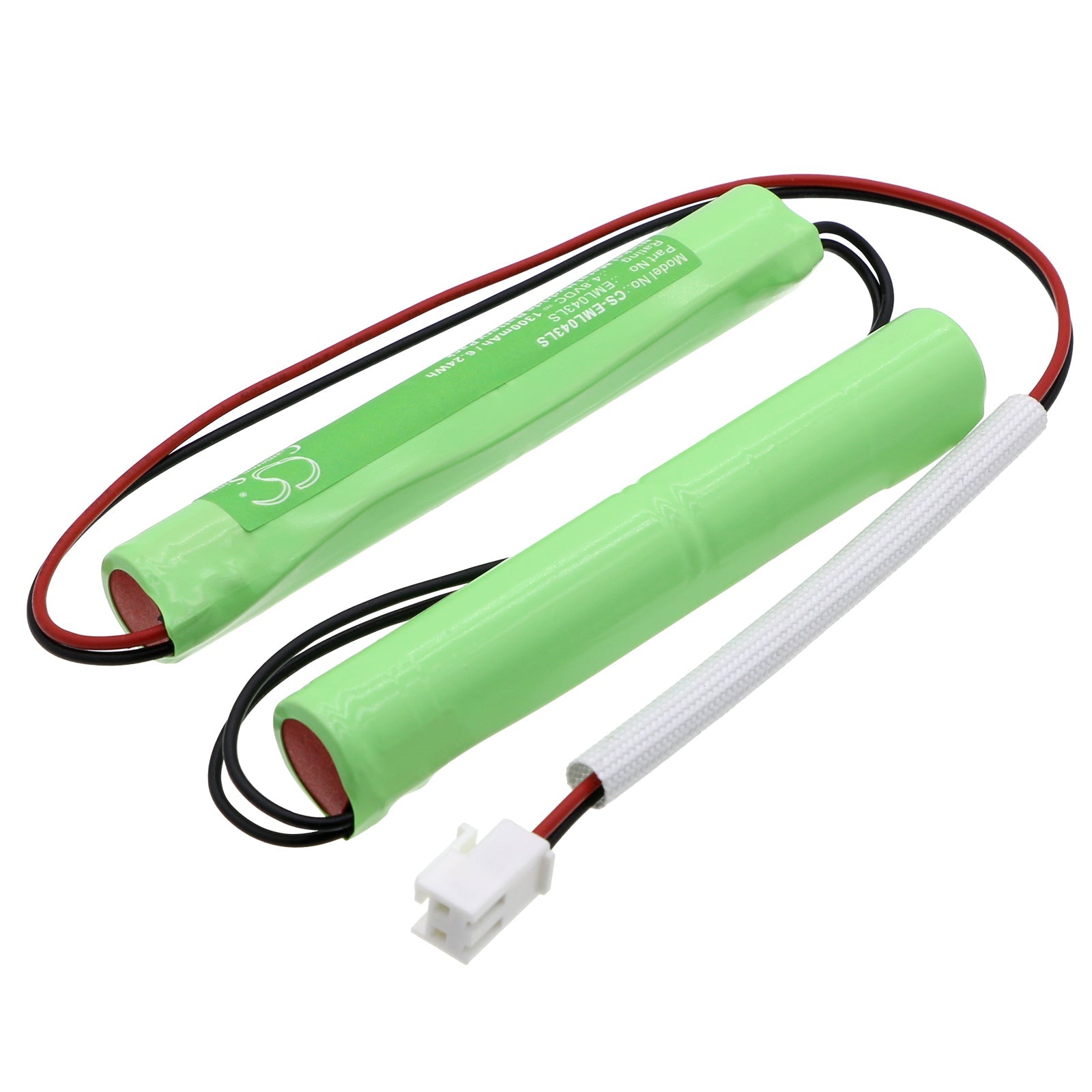 Ni-MH, Emergency Lighting Battery fits Cameron Sino Technologies, 4.8V, 1300mAh Emergency Lighting Cameron Sino Technology Limited