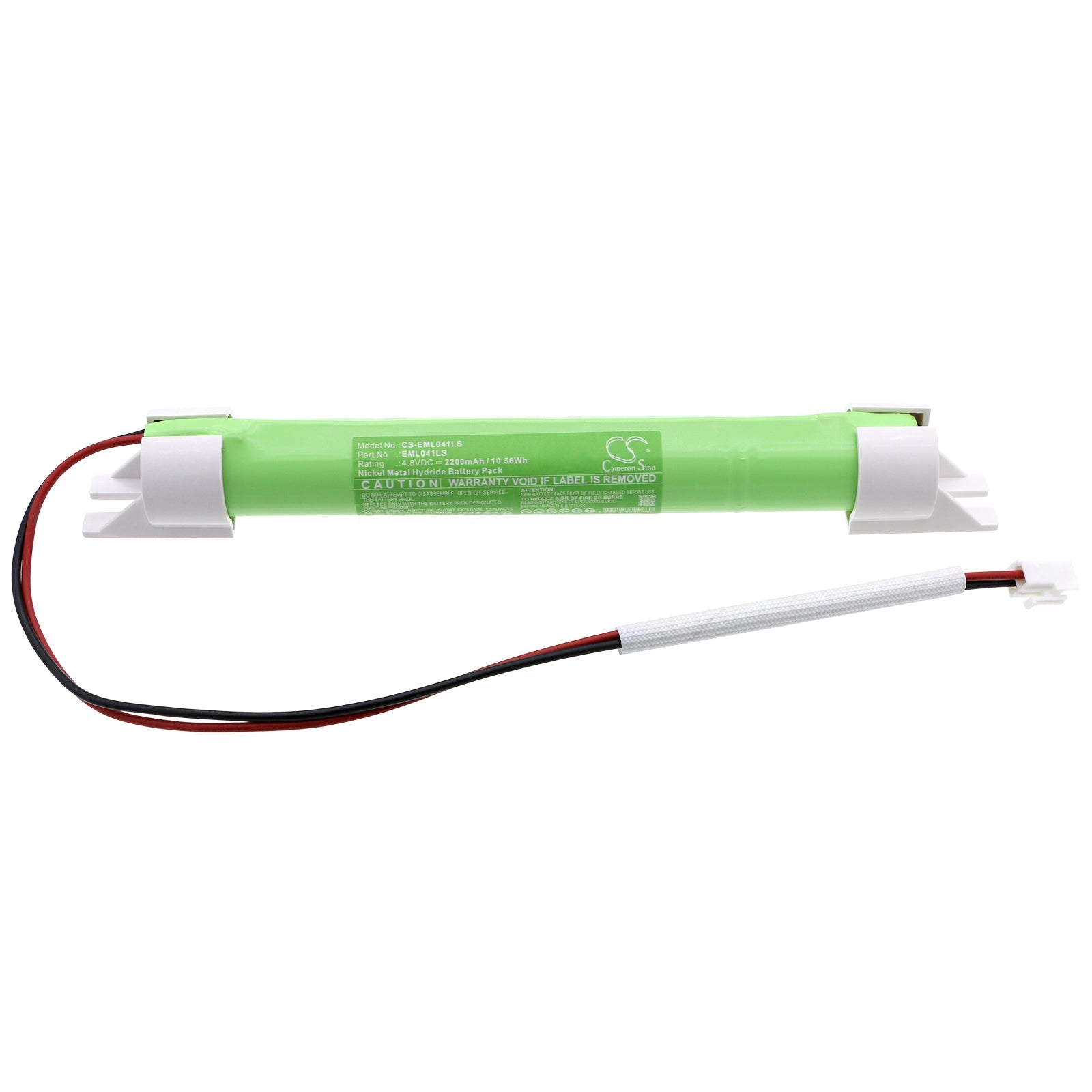 Ni-MH, Emergency Lighting Battery fits Cameron Sino Technologies, 4.8V, 2200mAh Emergency Lighting Cameron Sino Technology Limited