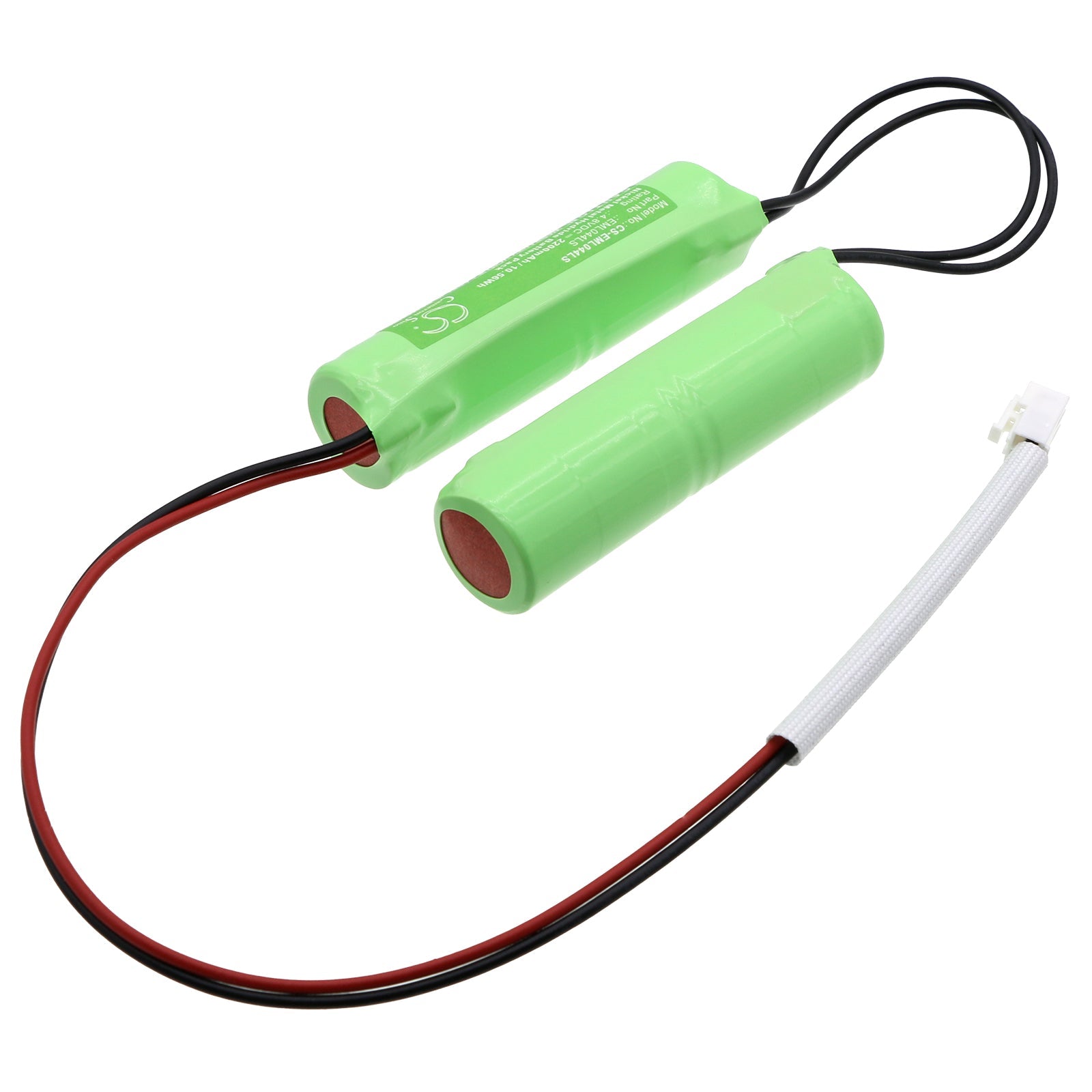 Ni-MH, Emergency Lighting Battery fits Cameron Sino Technologies, 4.8V, 2200mAh Emergency Lighting Cameron Sino Technology Limited