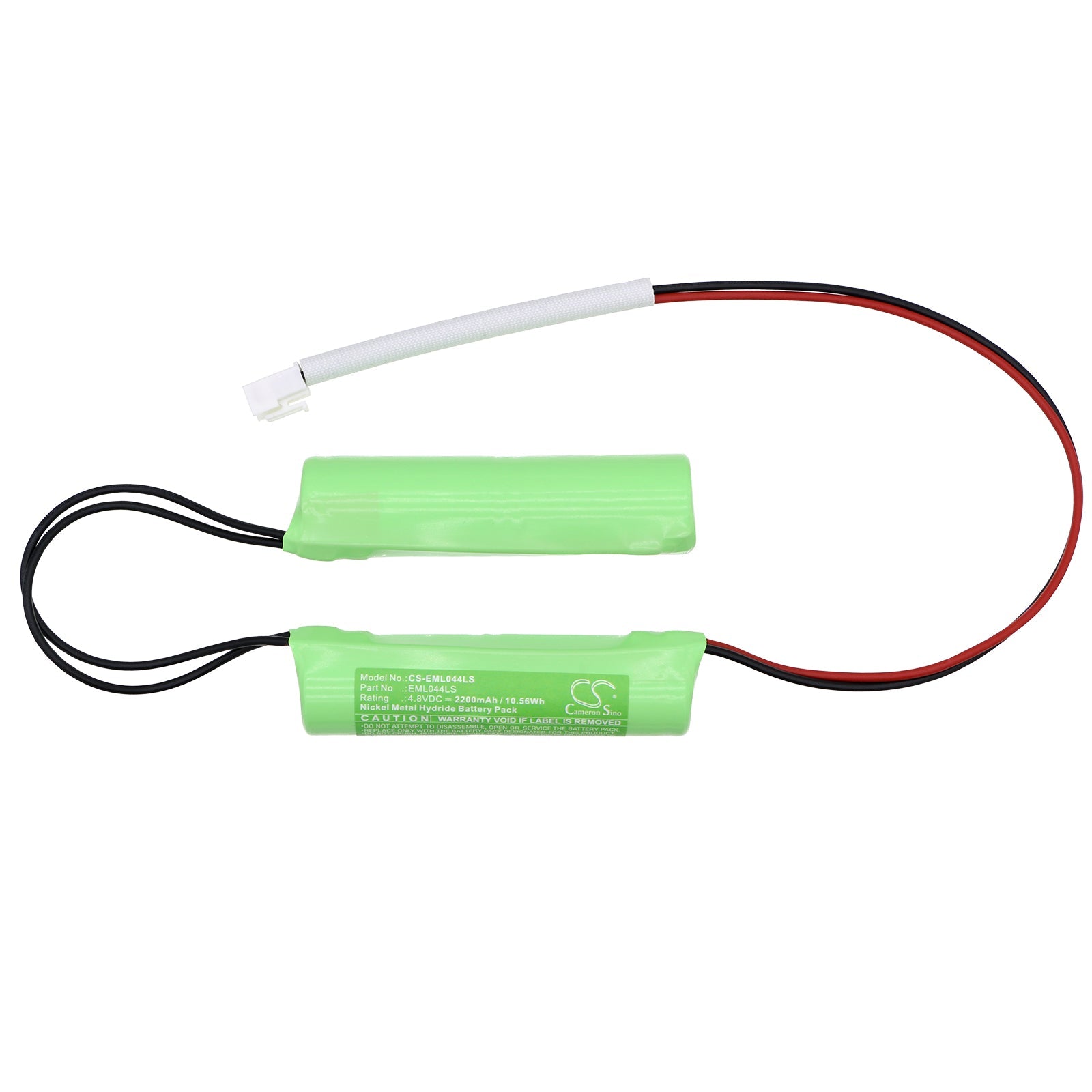 Ni-MH, Emergency Lighting Battery fits Cameron Sino Technologies, 4.8V, 2200mAh Emergency Lighting Cameron Sino Technology Limited