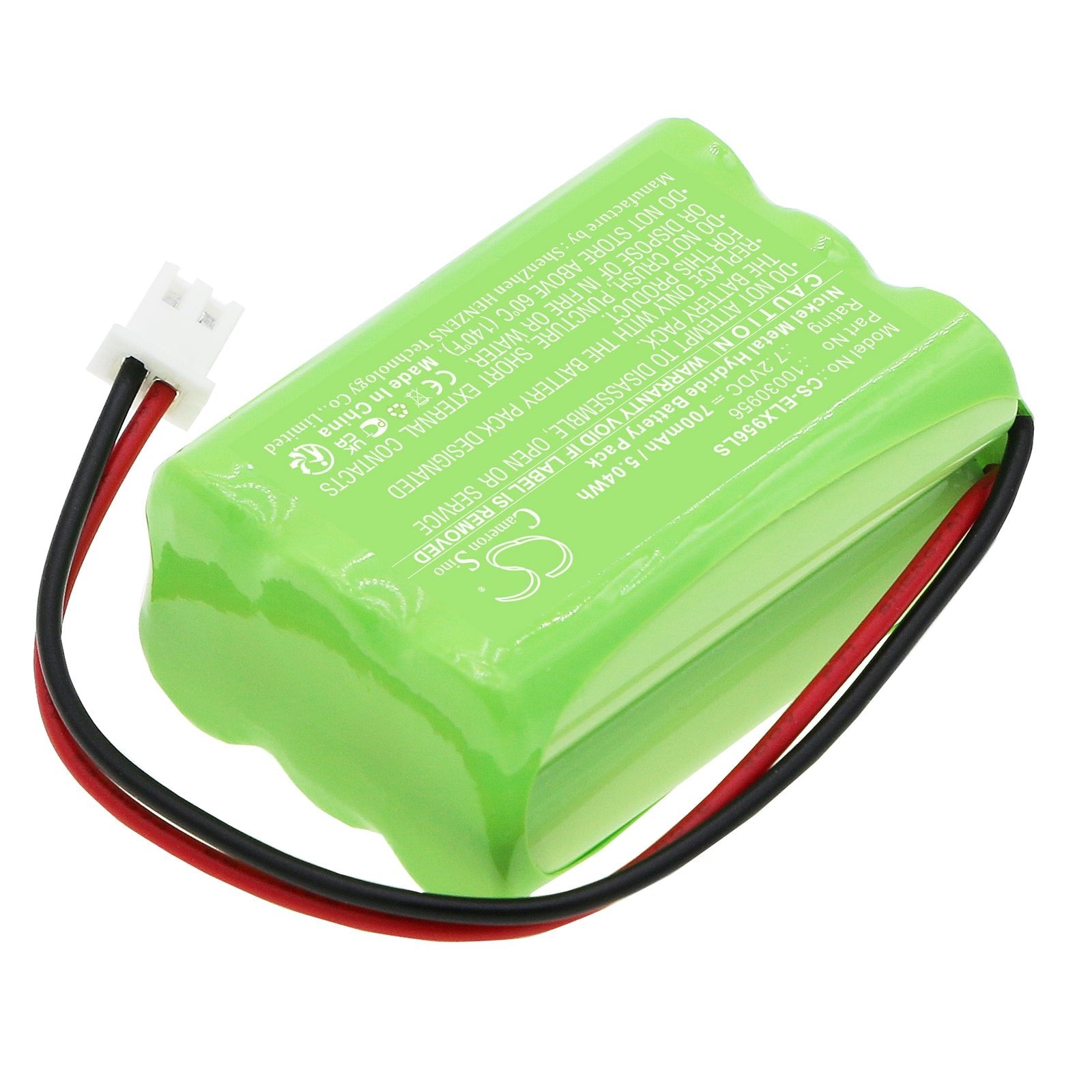 Ni - MH, Emergency Lighting Battery fits Esylux Sc/c, Slc, 7.2V, 700mAh - Batterybuyer.ca