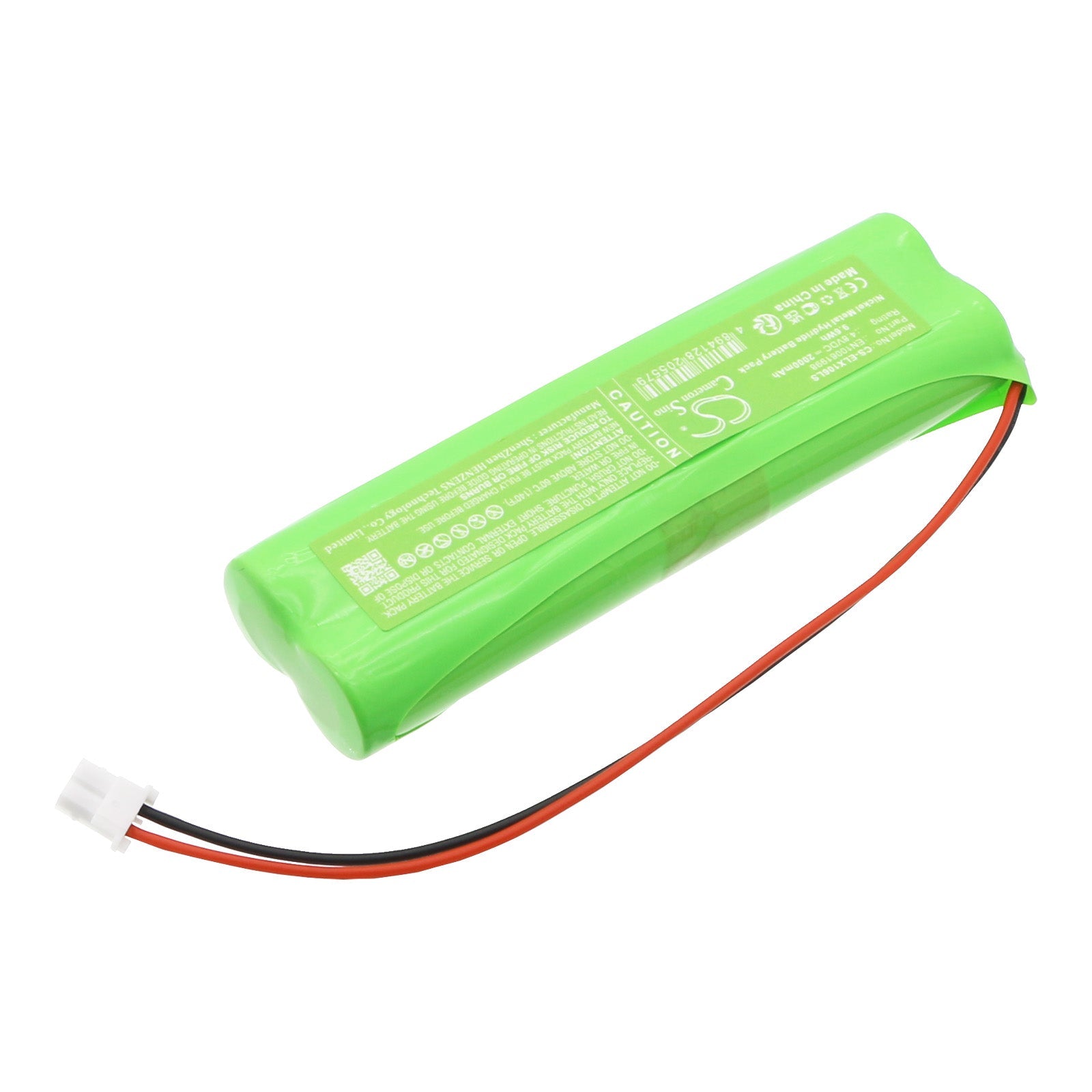 Ni-MH, Emergency Lighting Battery fits Esylux Sle, Slf, 4.8V, 2000mAh Emergency Lighting Cameron Sino Technology Limited