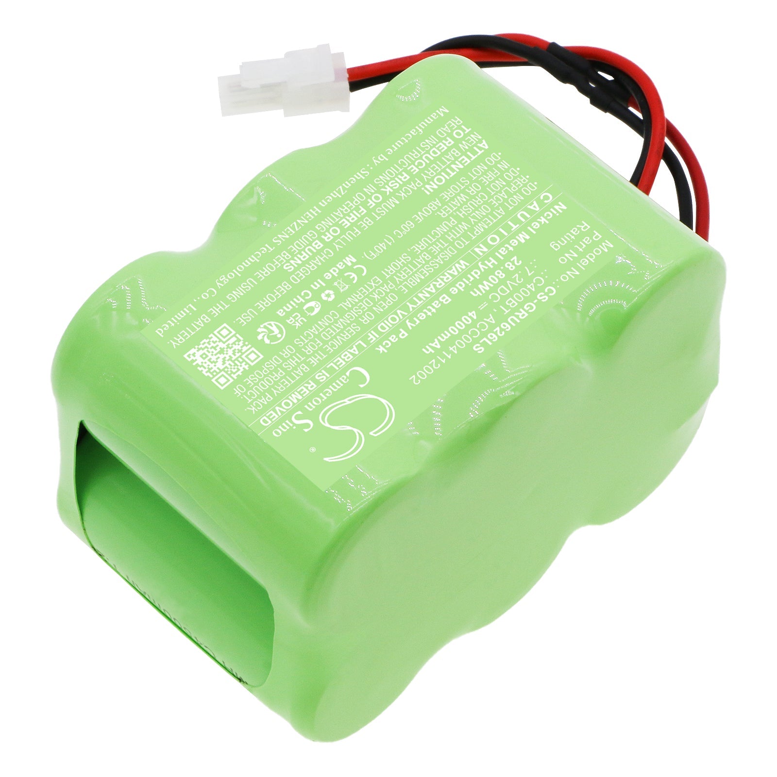 Ni-MH, Emergency Lighting Battery fits Legrand 062632, 660975, 7.2V, 4000mAh Emergency Lighting Cameron Sino Technology Limited