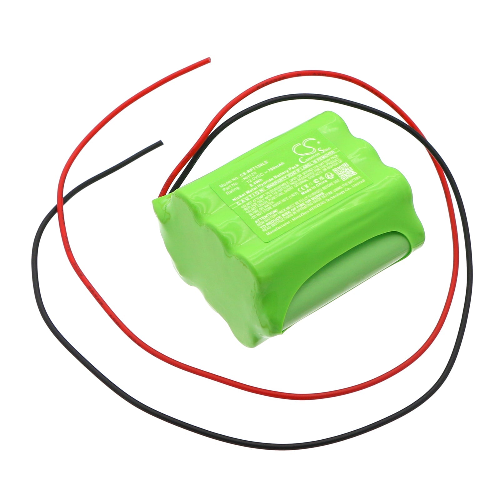 Ni-MH, Emergency Lighting Battery fits Rp-technik 20109 Lex, 12.0V, 700mAh Emergency Lighting Cameron Sino Technology Limited