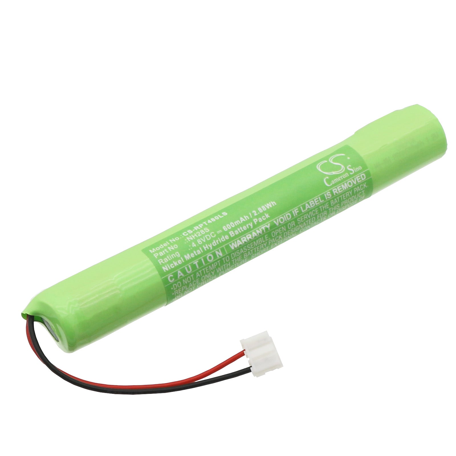 Ni-MH, Emergency Lighting Battery fits Rp-technik Nimh4805s.st, 4.8V, 600mAh Emergency Lighting Cameron Sino Technology Limited