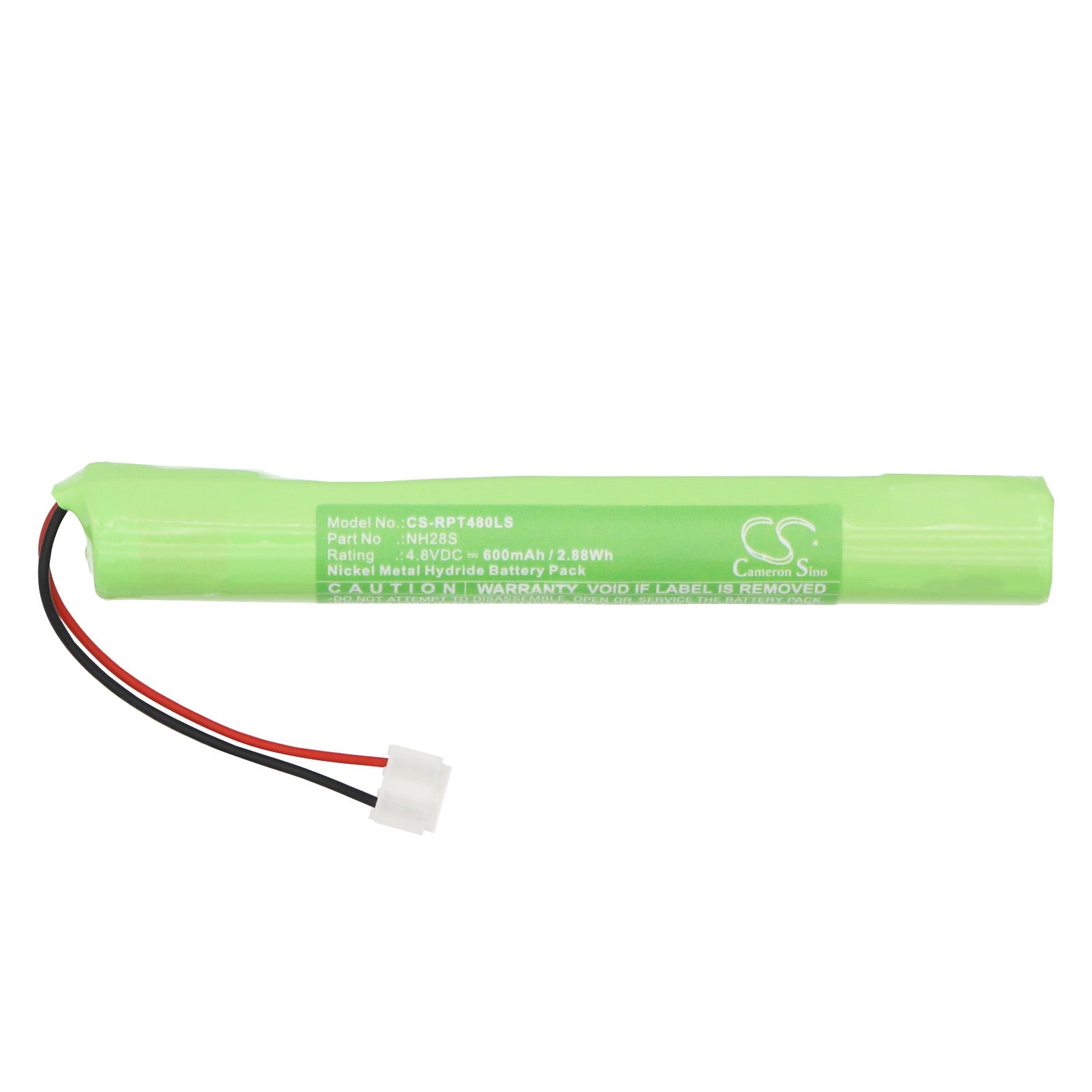 Ni-MH, Emergency Lighting Battery fits Rp-technik Nimh4805s.st, 4.8V, 600mAh Emergency Lighting Cameron Sino Technology Limited