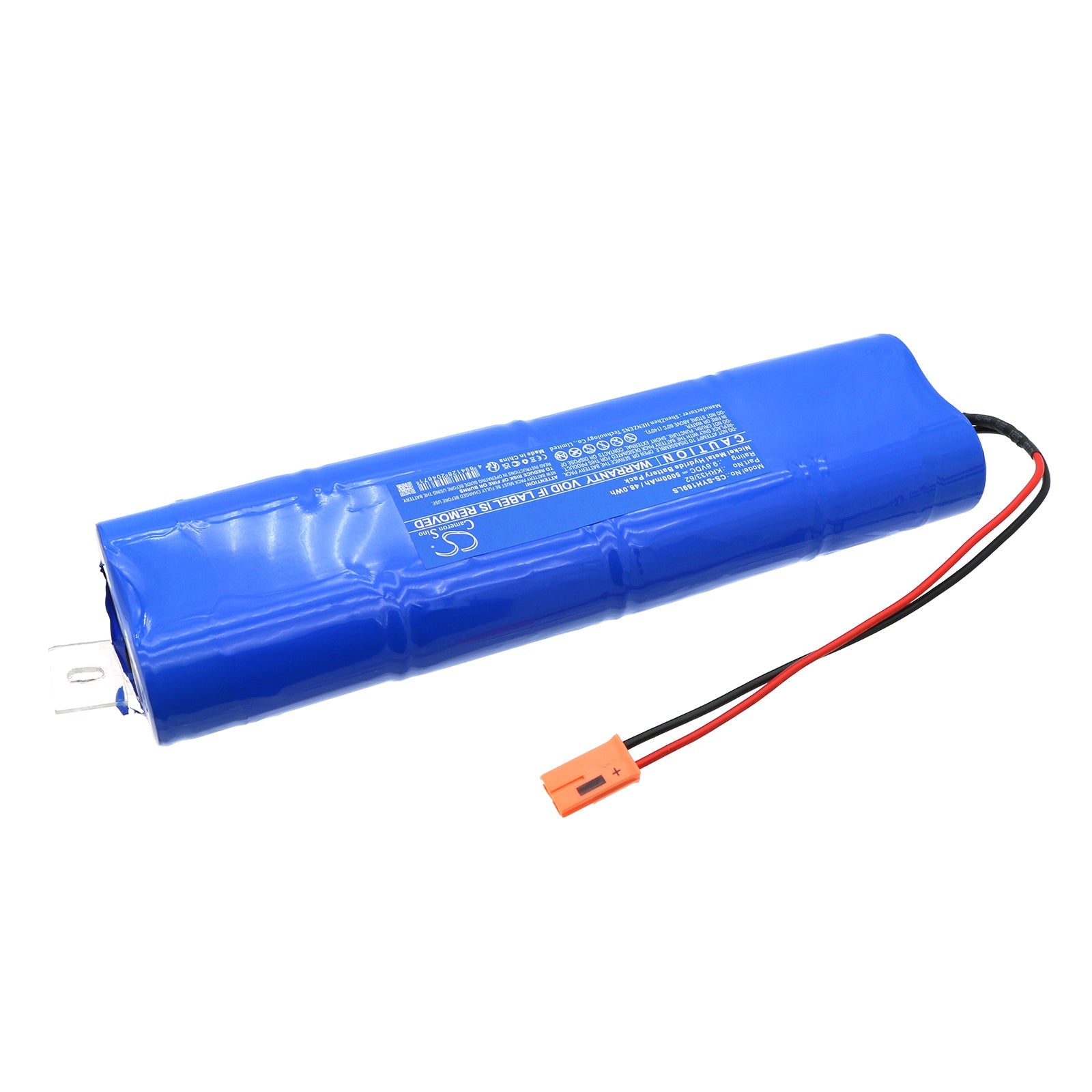 Ni-MH, Emergency Lighting Battery fits Streamer Yh08-w1690 16w, 9.6V, 5000mAh Emergency Lighting Cameron Sino Technology Limited