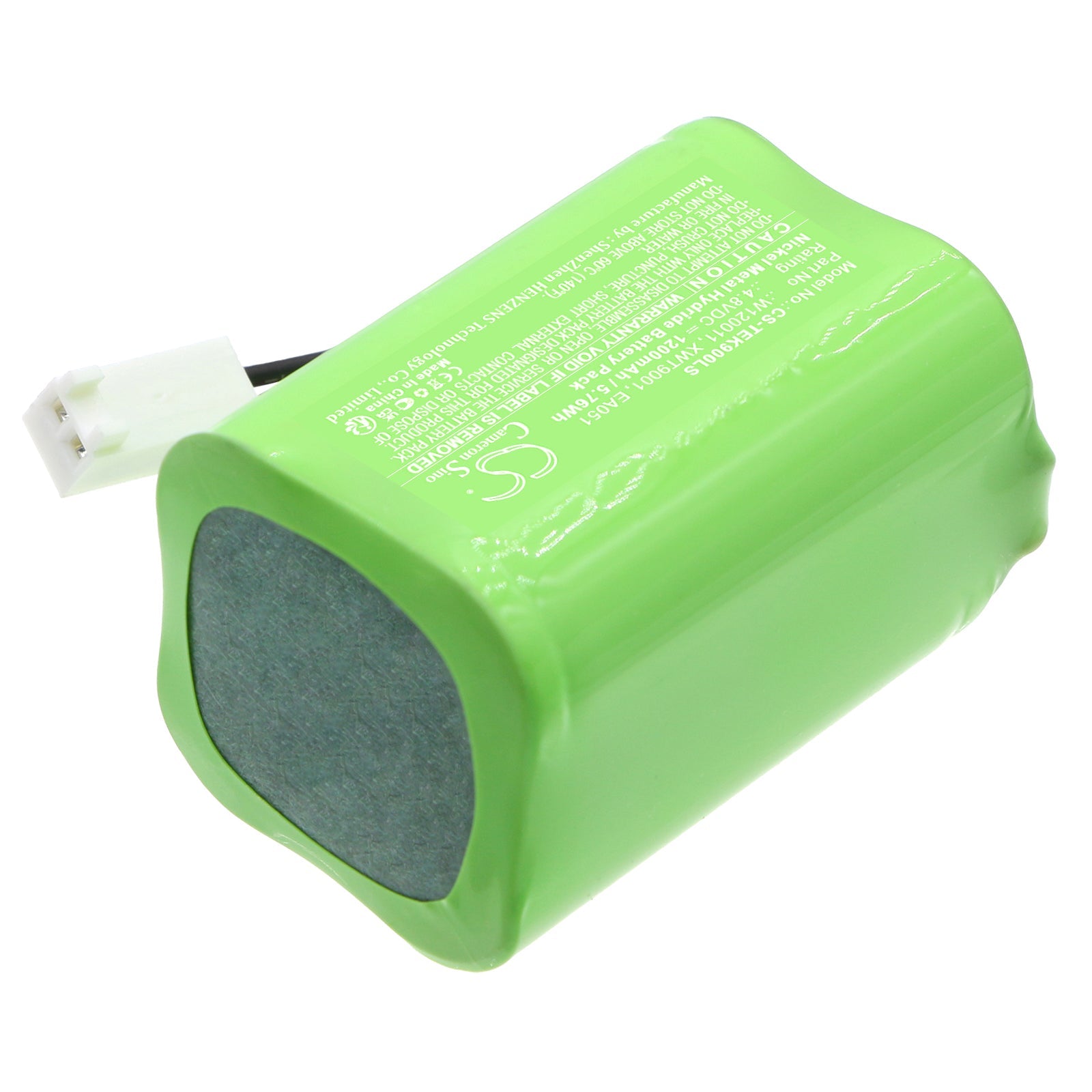 Ni-MH, Emergency Lighting Battery fits Teknoware Esc 90 Emergency Exit Light, 4.8V, 1200mAh Emergency Lighting Cameron Sino Technology Limited
