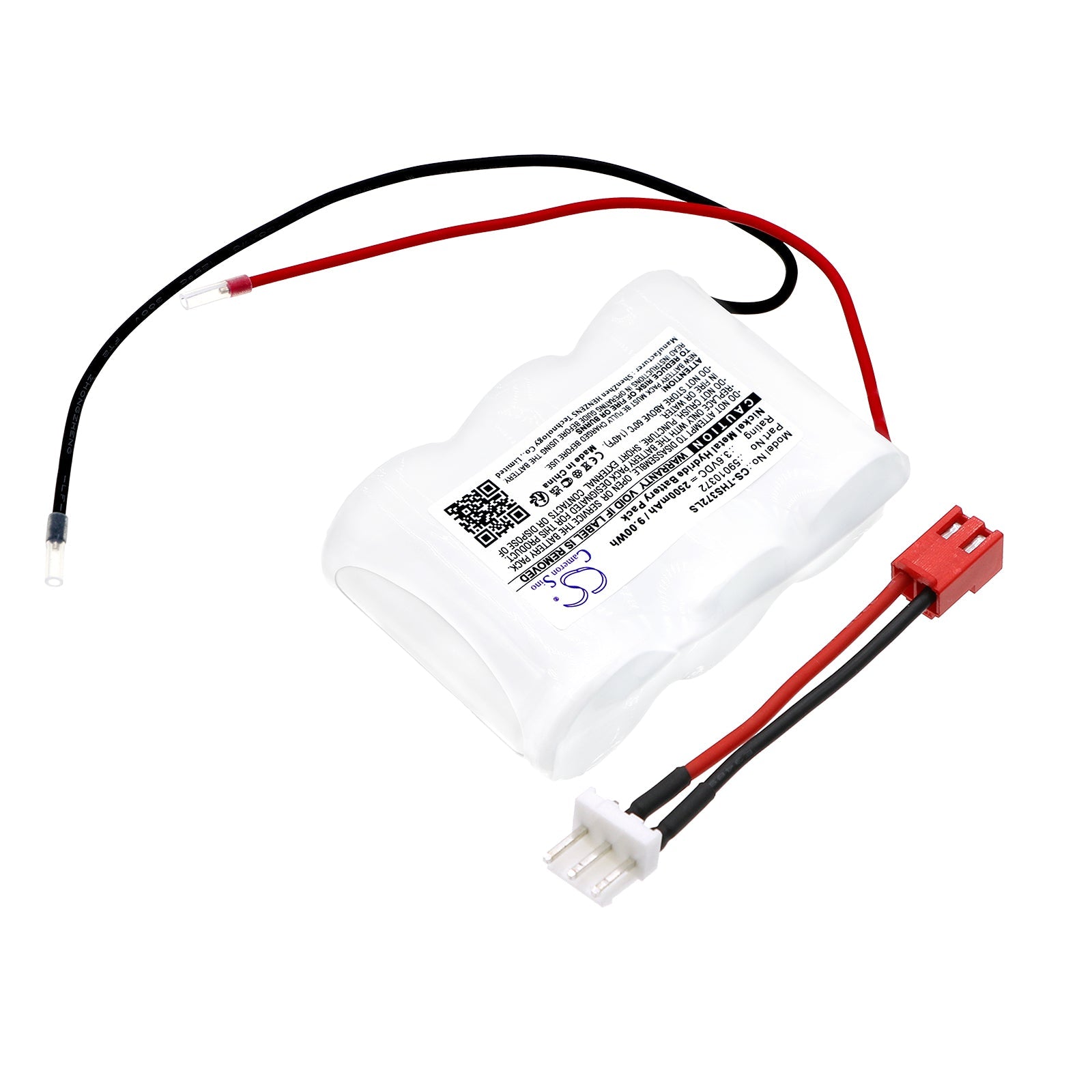 Ni-MH, Emergency Lighting Battery fits Thorn Voyager Star Cs 3 Sbs 135/160mm, 3.6V, 2500mAh Emergency Lighting Cameron Sino Technology Limited