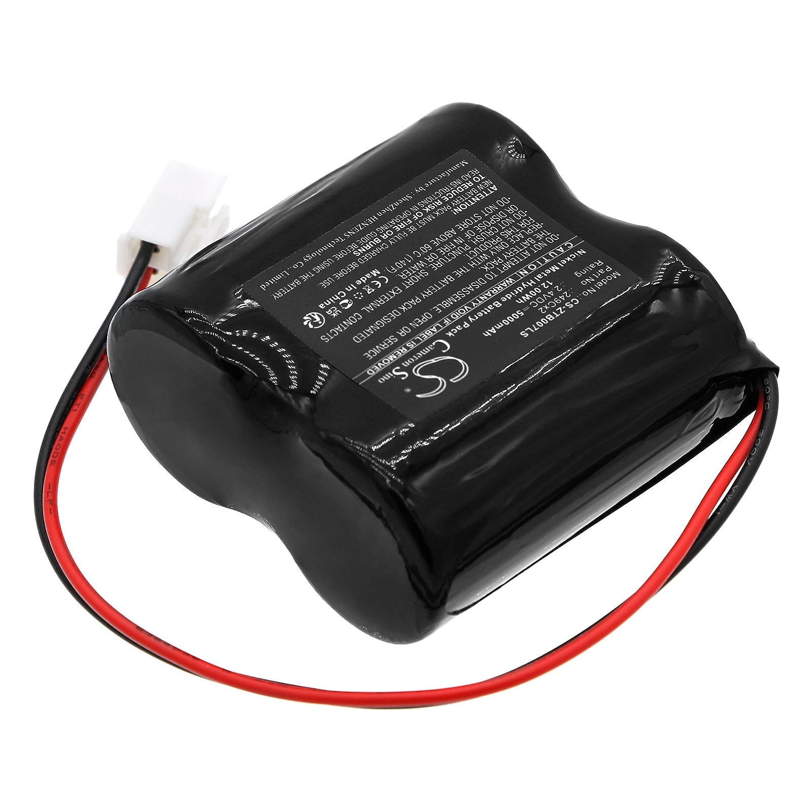 Ni-MH, Emergency Lighting Battery fits Zumtobel 00072883, 72883, 2.4V, 5000mAh Emergency Lighting Cameron Sino Technology Limited