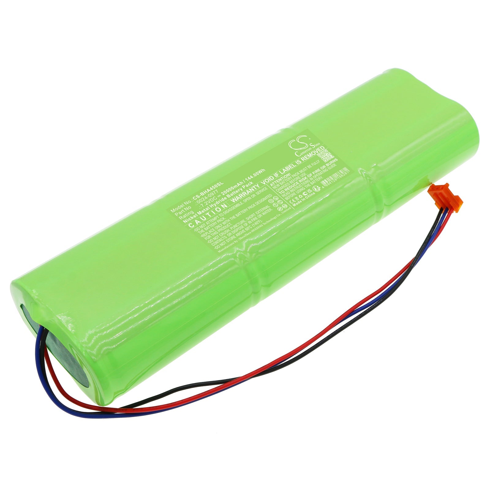 Ni-MH, Equipment, Survey, Test Battery fits Bacharach Eca 450 Analyzers, 7.2V, 20000mAh Equipment, Survey, Test Cameron Sino Technology Limited