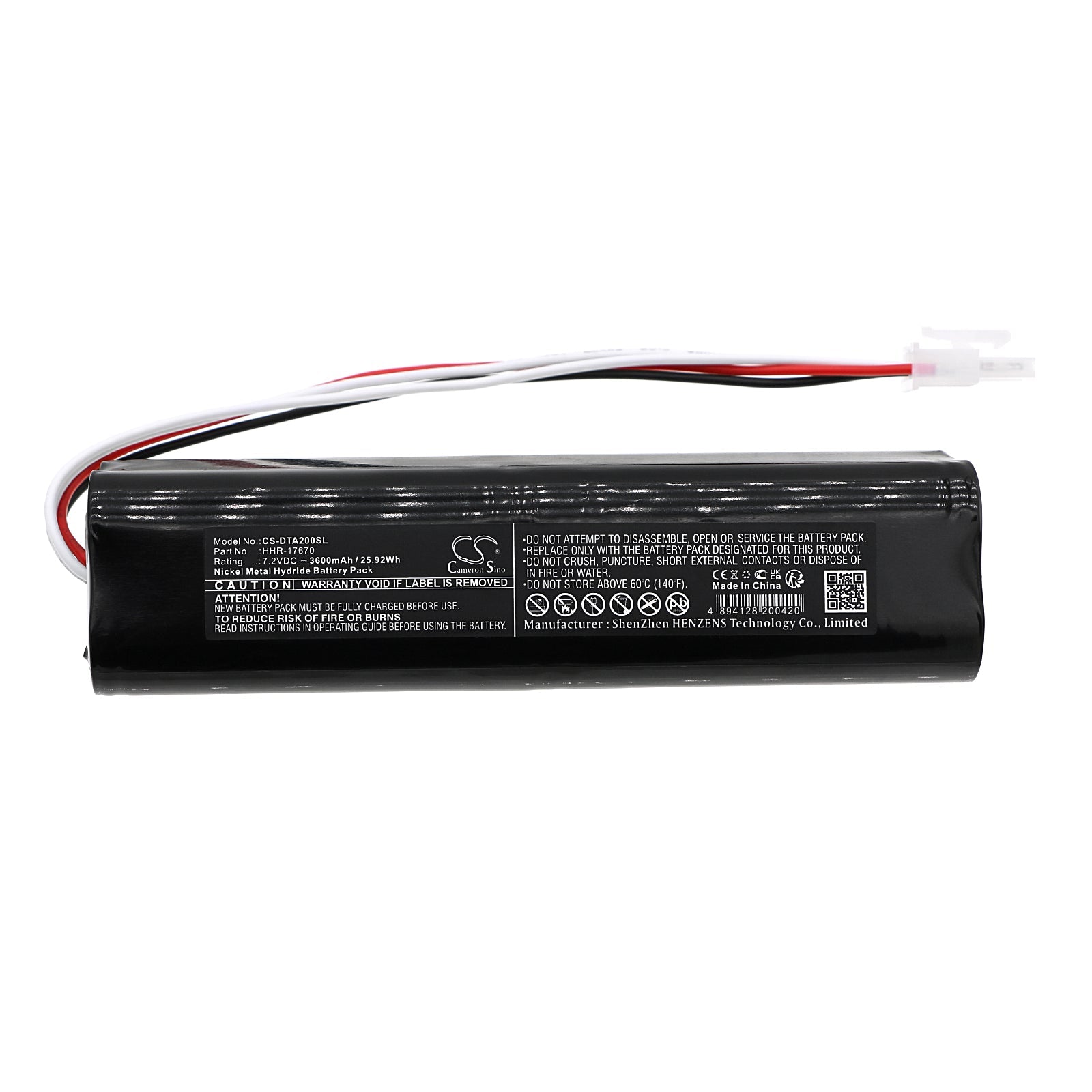 Ni-MH, Equipment, Survey, Test Battery fits Defelsko Ata20, Positest At-a, 7.2V, 3600mAh Equipment, Survey, Test Cameron Sino Technology Limited