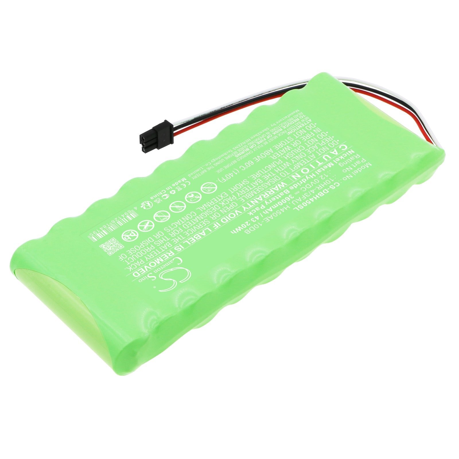 Ni-MH, Equipment, Survey, Test Battery fits Diebold Accuvote-tsx, Touch Screen Voting Machines, 12.0V, 3600mAh Equipment, Survey, Test Cameron Sino Technology Limited