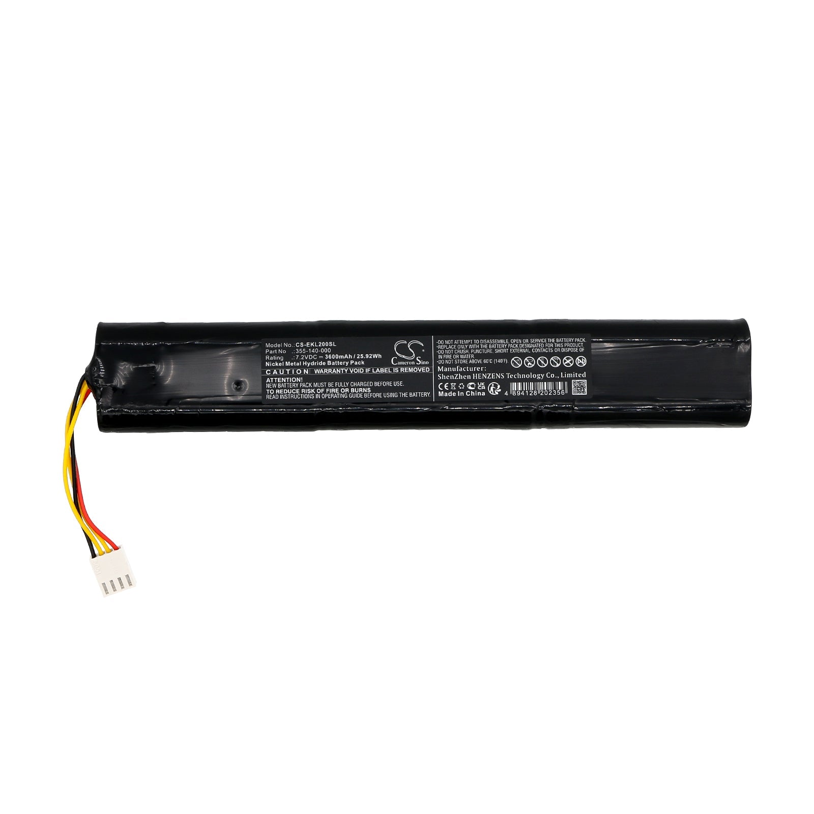 Ni-MH, Equipment, Survey, Test Battery fits Elektronika Ecfl 30, Edct 20, 7.2V, 3600mAh Equipment, Survey, Test Cameron Sino Technology Limited