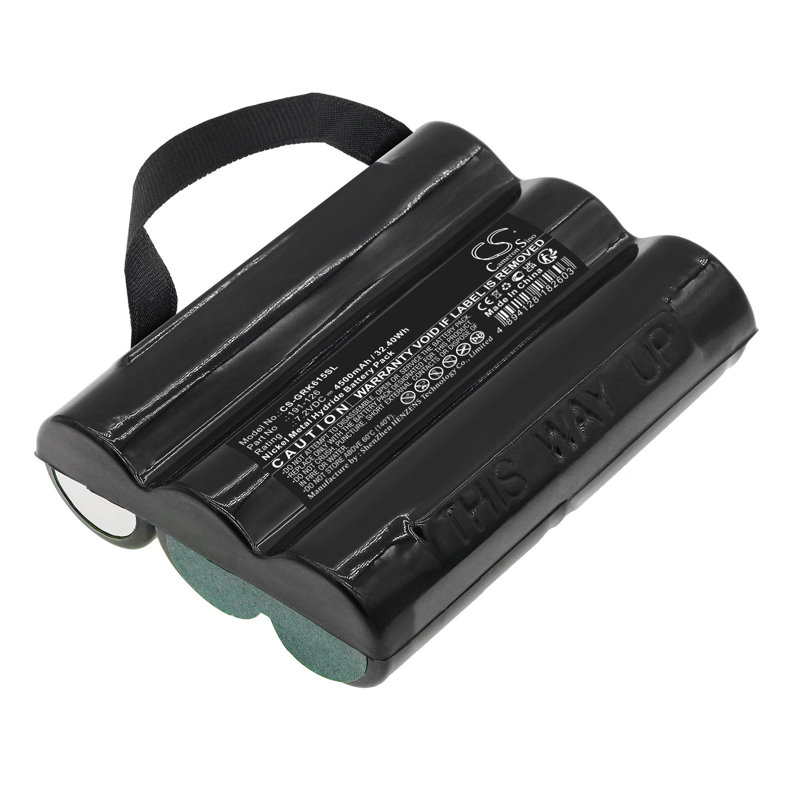 Ni-MH, Equipment, Survey, Test Battery fits Ge Dpi610 Pressure Calibrators, Dpi615 Pressure Calibrators, 7.2V, 4500mAh Equipment, Survey, Test Cameron Sino Technology Limited